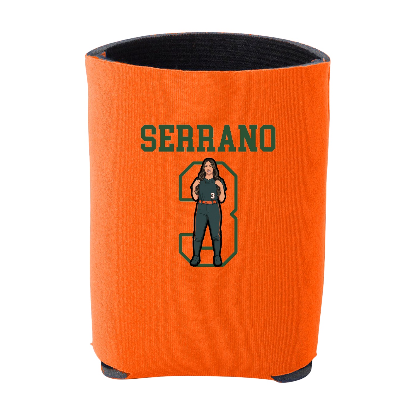 Can Holder — Shirsey in Orange