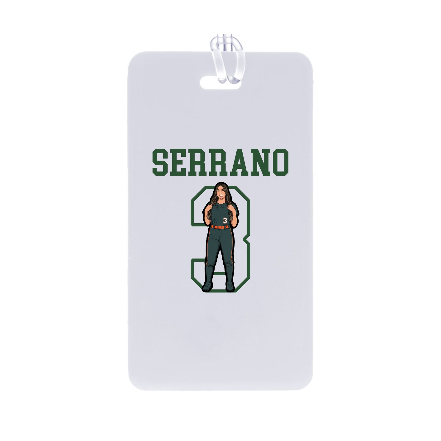Bag Tag — Shirsey in Classic