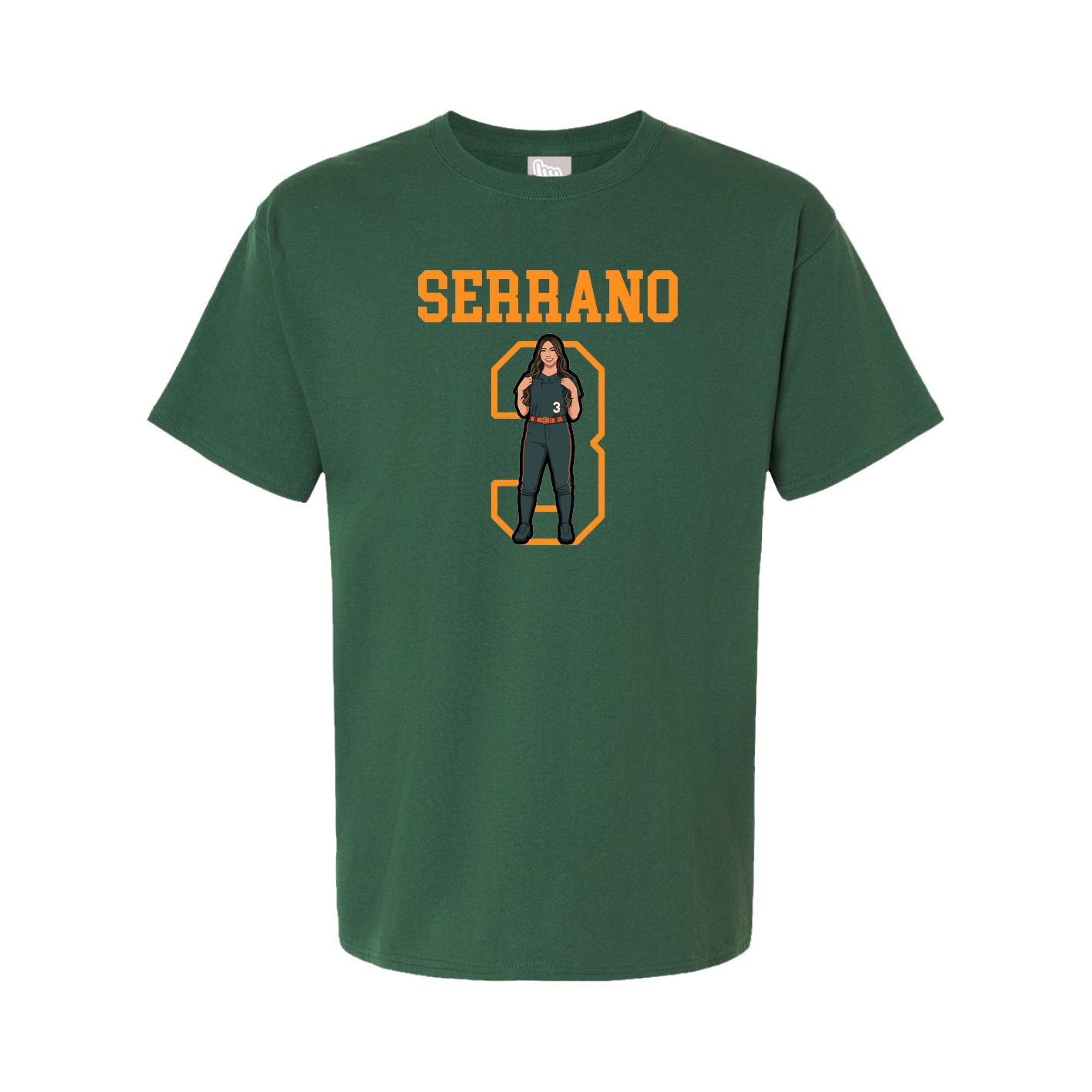 Youth Tee — Shirsey in Green