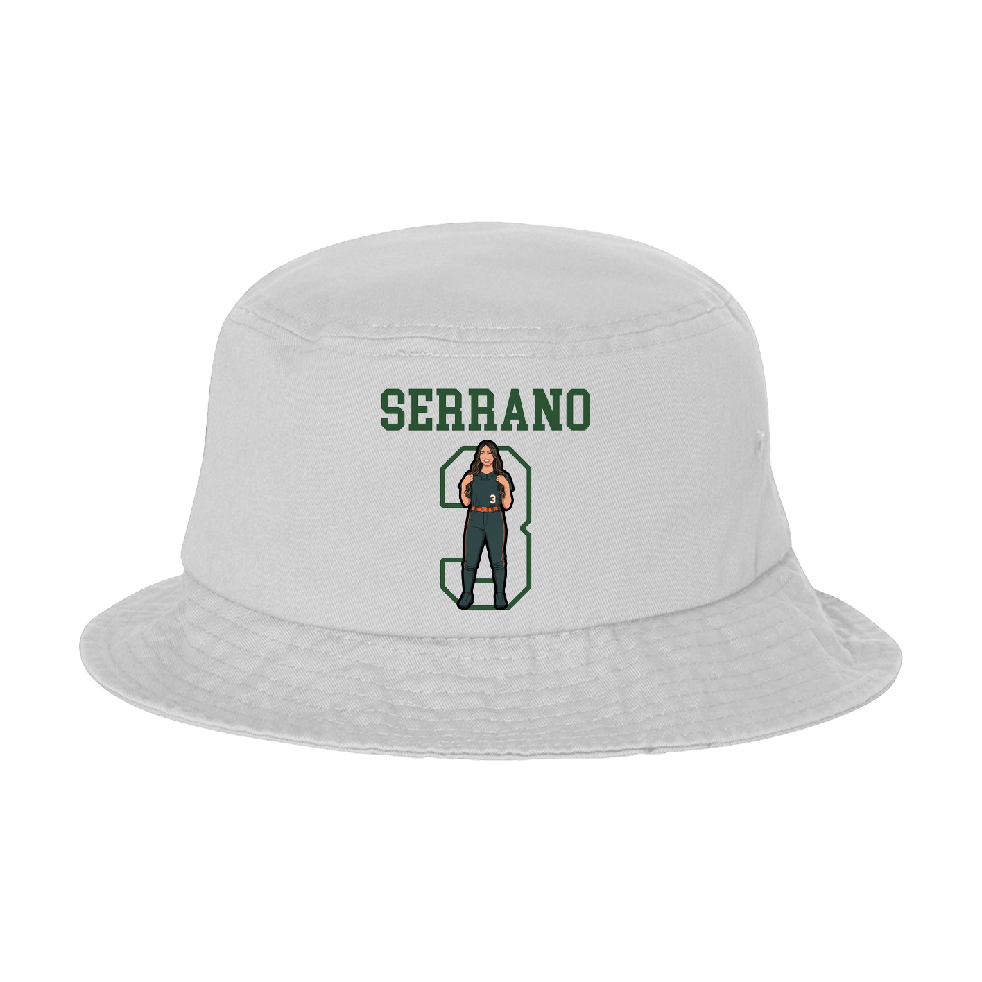 Bucket Cap — Shirsey in White