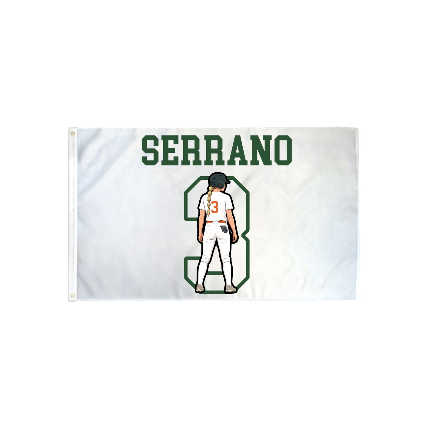 3x5 Flag — Shirsey in Classic