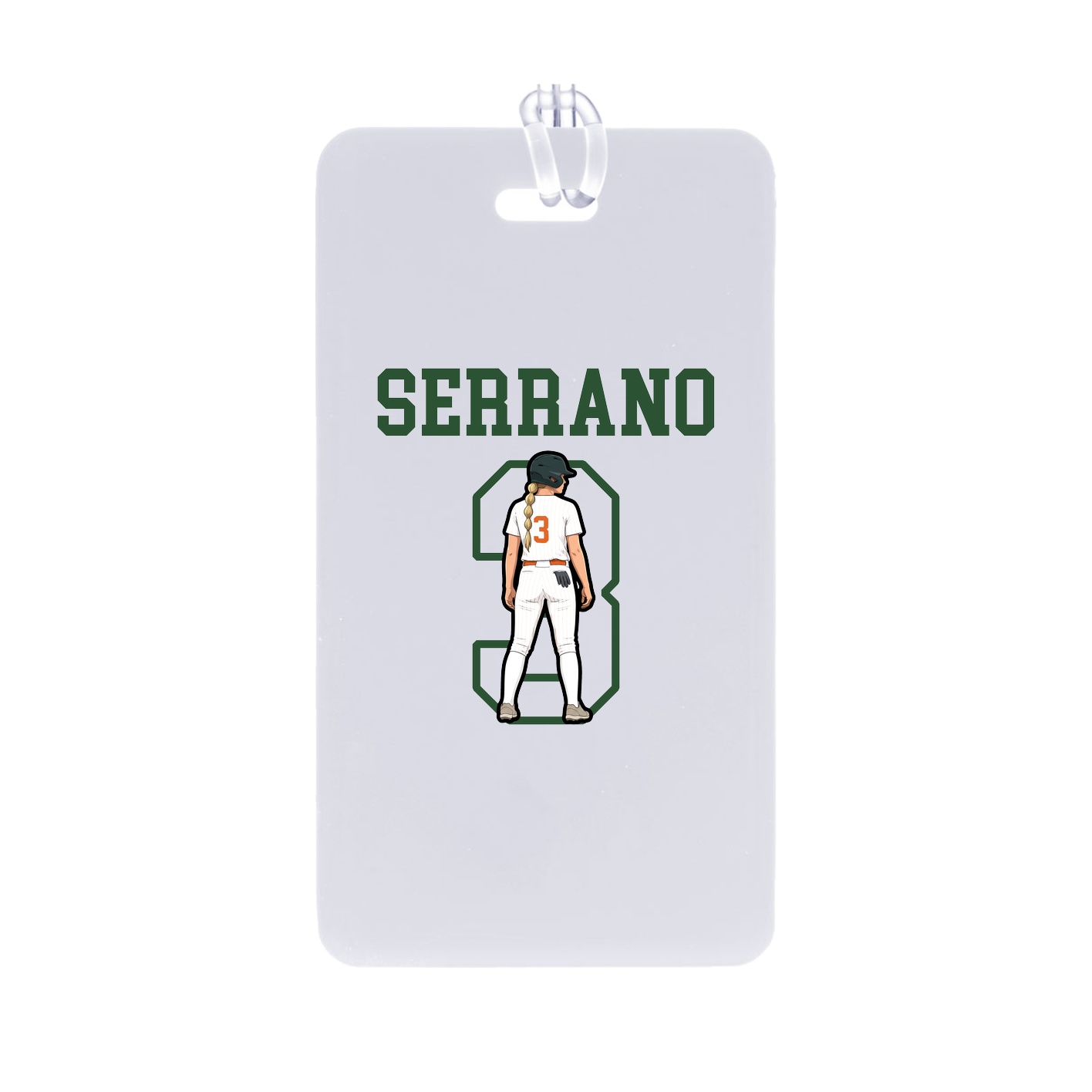 Bag Tag — Shirsey in Classic