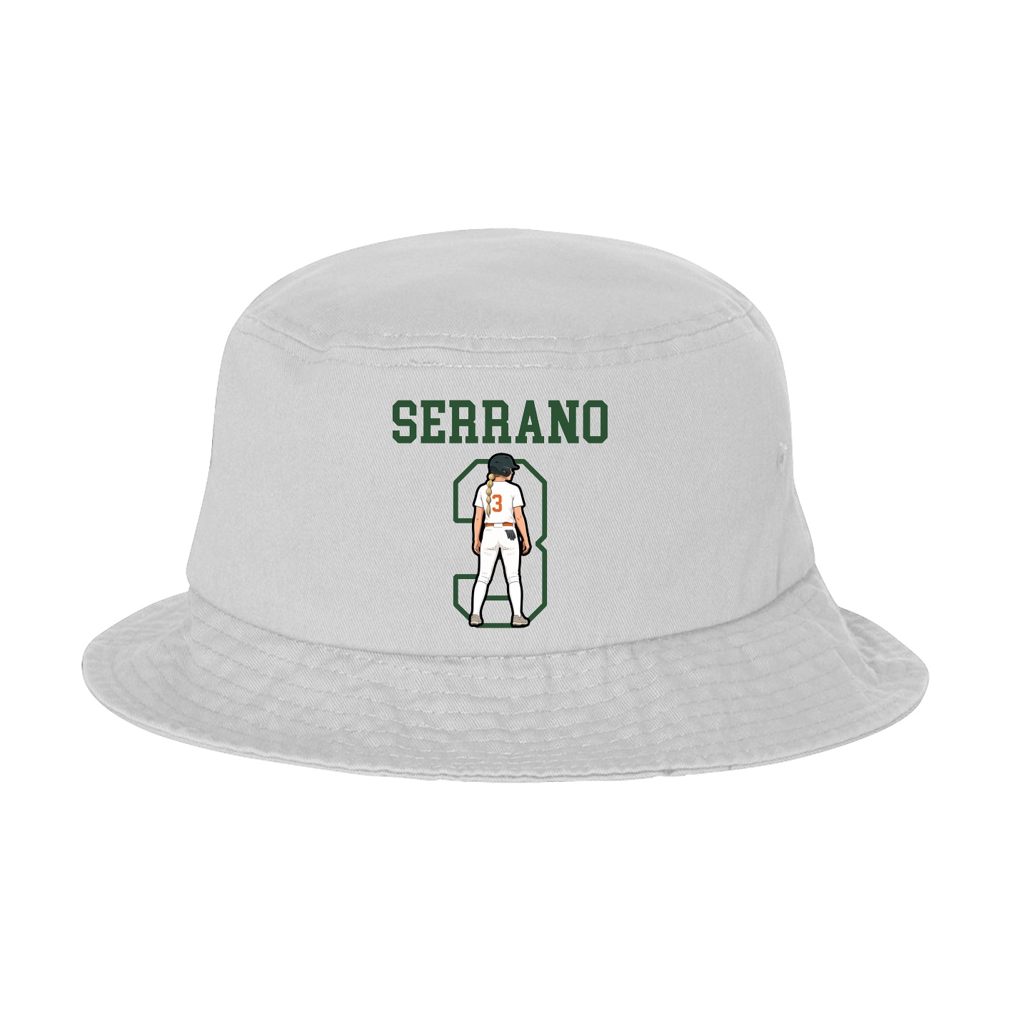 Bucket Cap — Shirsey in White