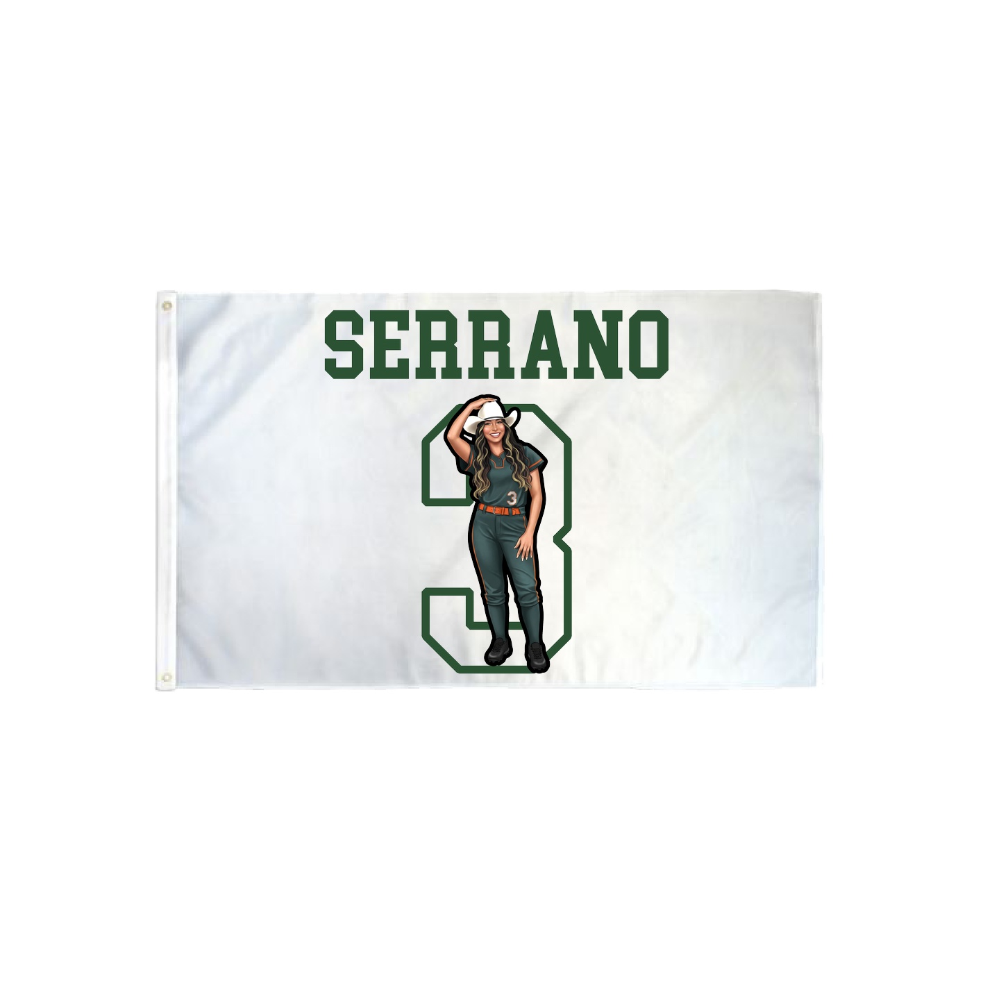 3x5 Flag — Shirsey in Classic