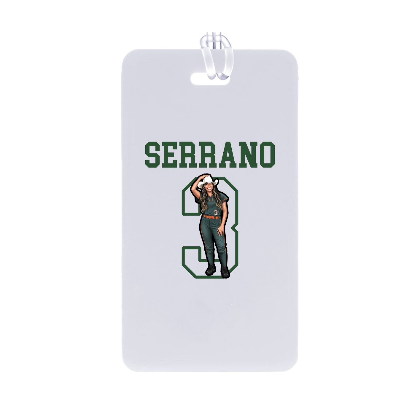 Bag Tag — Shirsey in Classic
