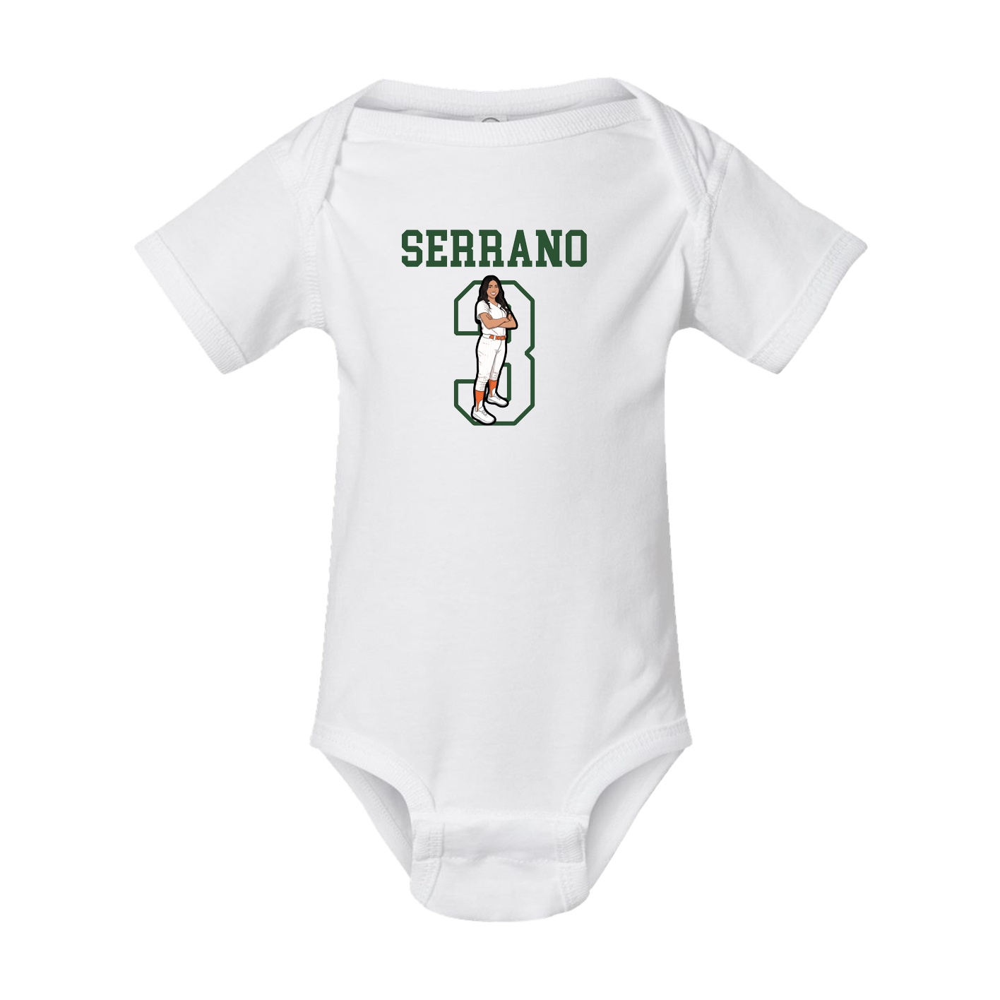 Baby Onesie — Shirsey in White