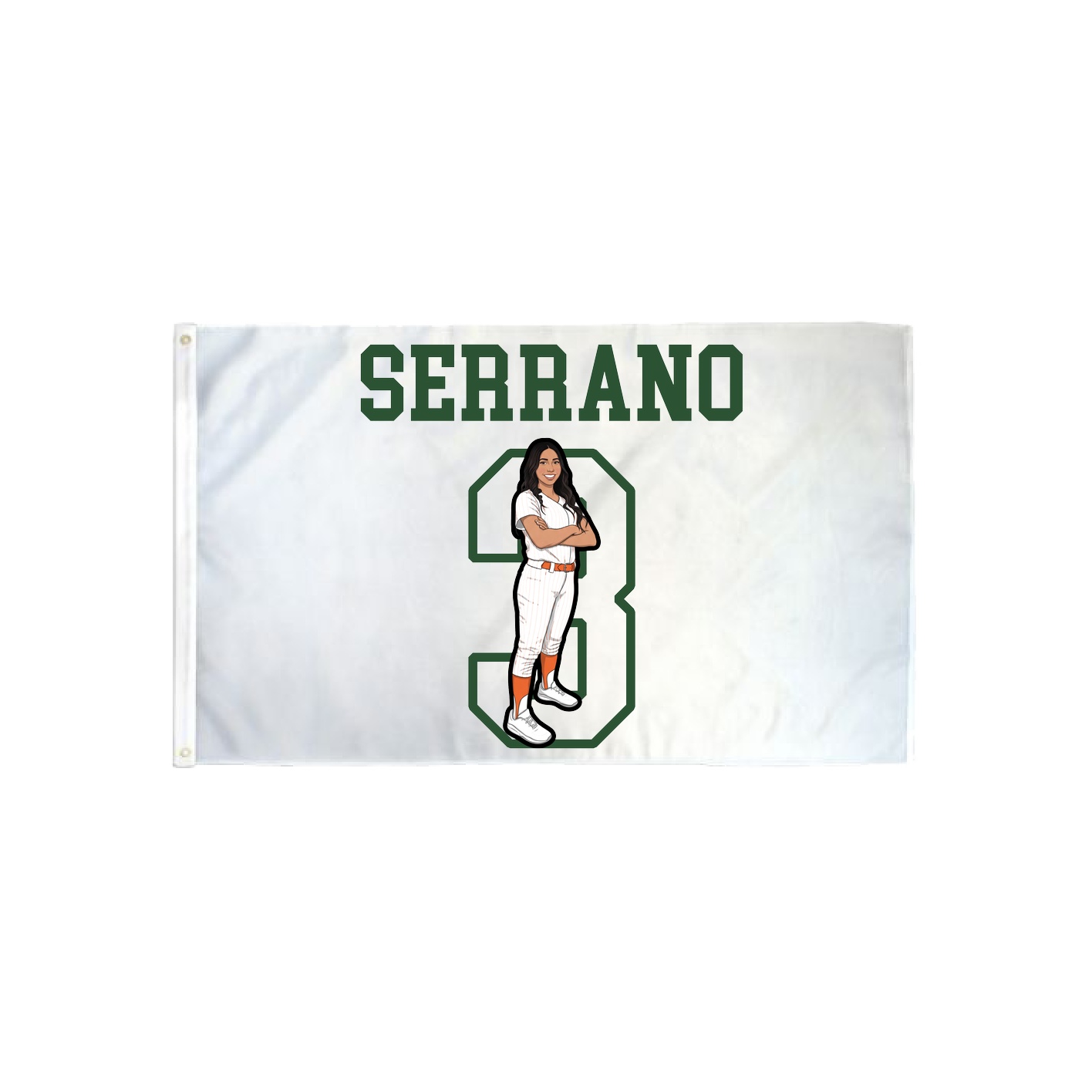 3x5 Flag — Shirsey in Classic