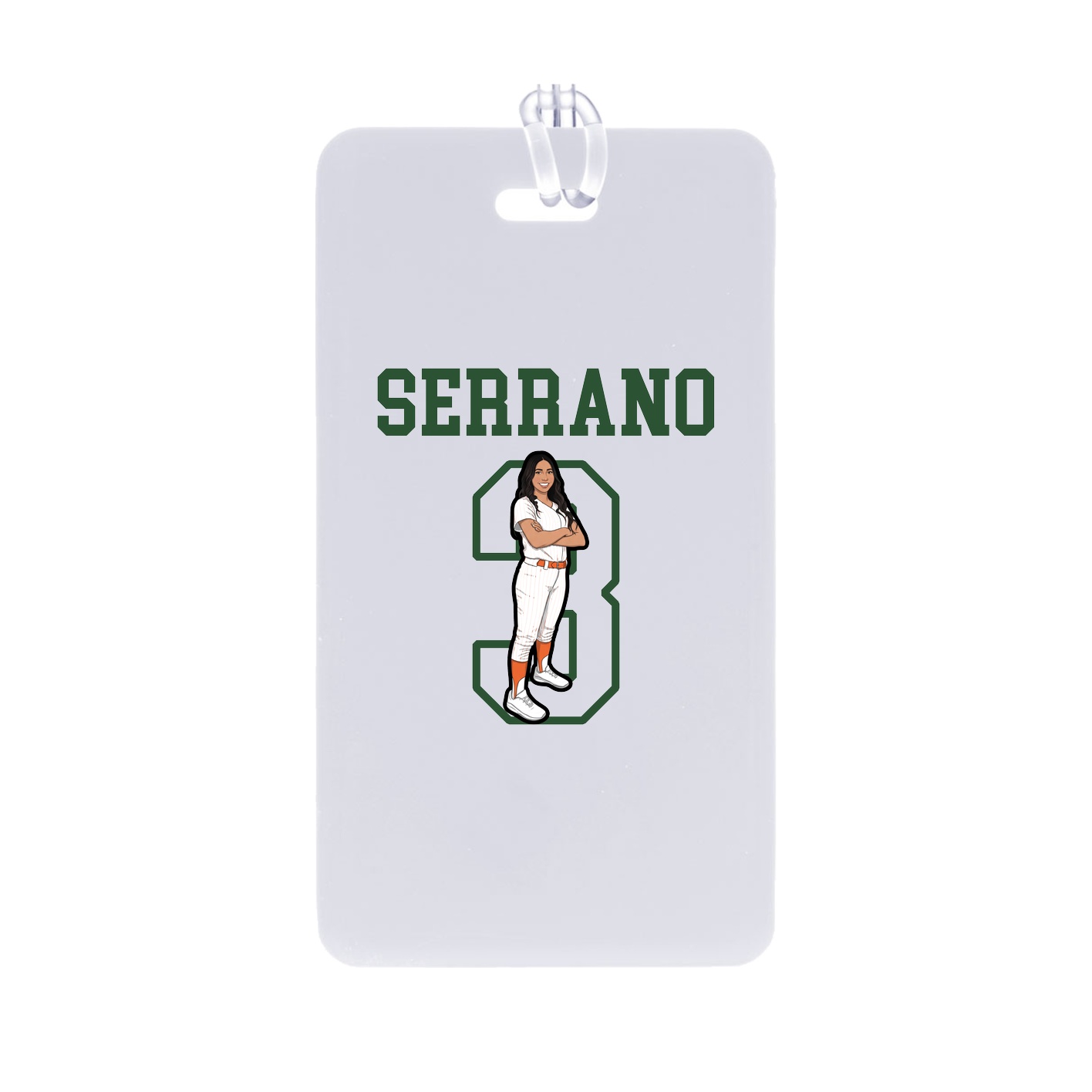 Bag Tag — Shirsey in Classic
