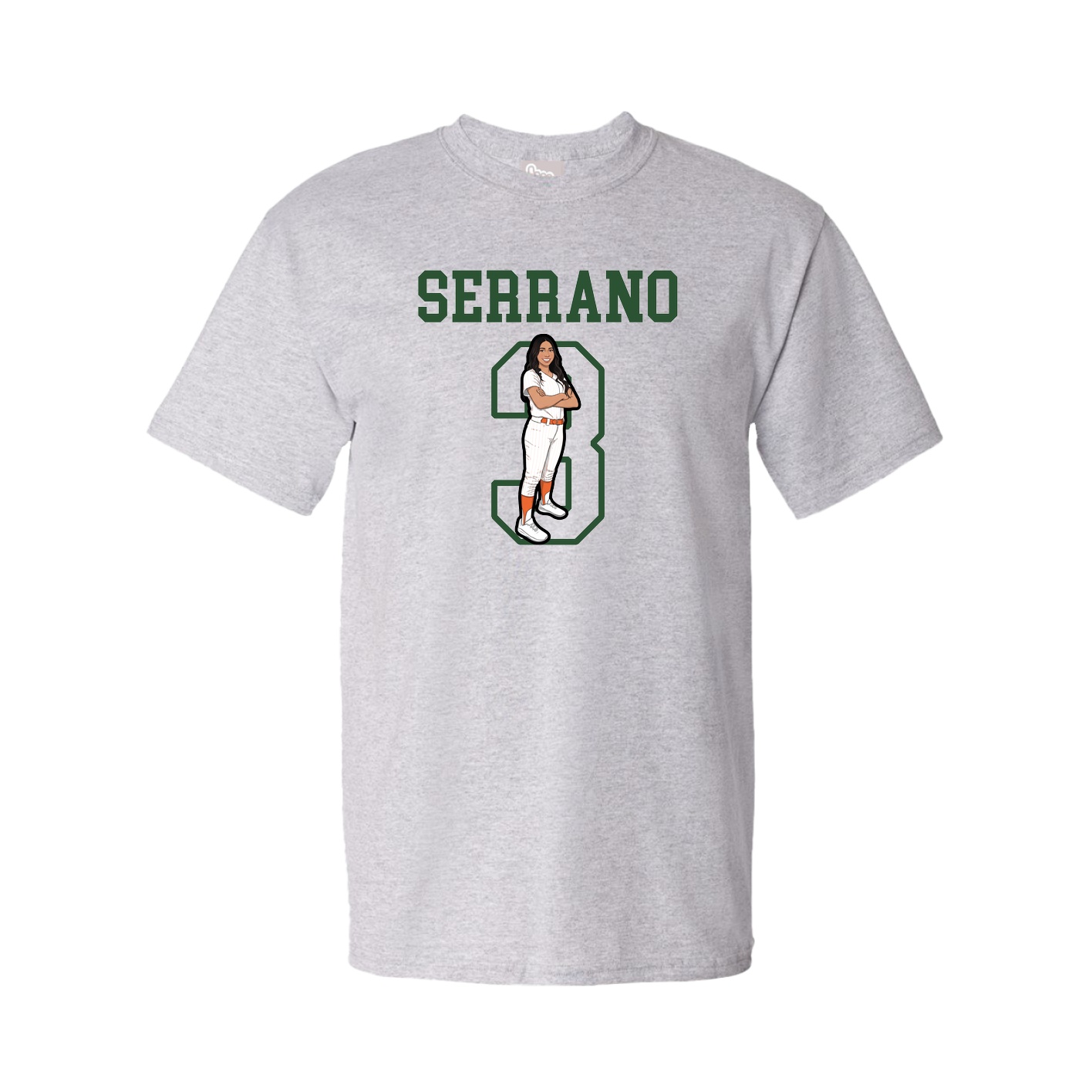 Tee — Shirsey in Grey