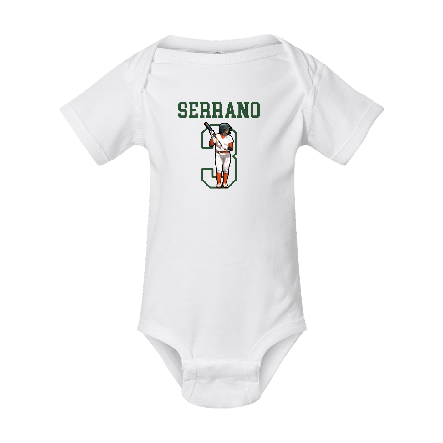 Baby Onesie — Shirsey in White