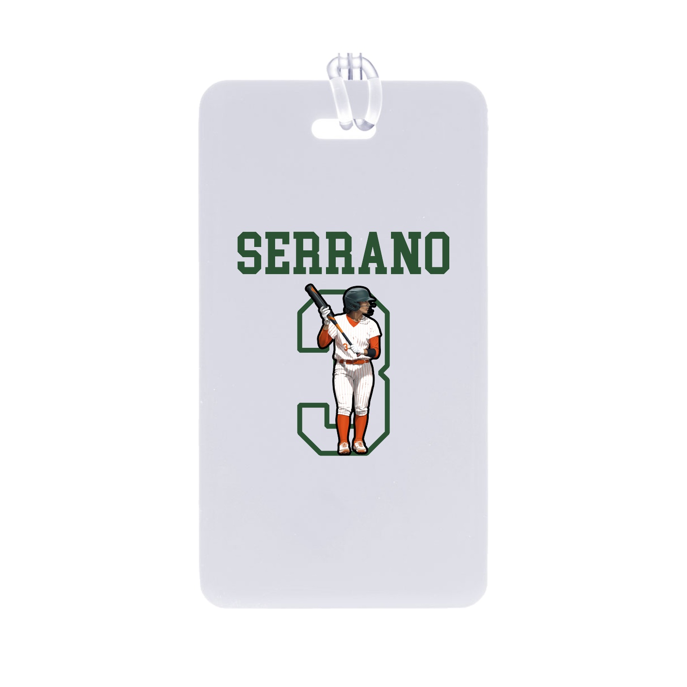 Bag Tag — Shirsey in Classic