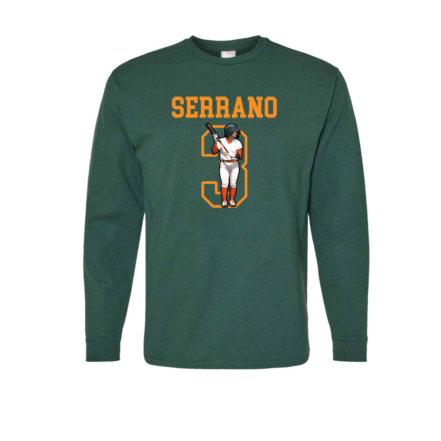 Long Sleeve Tee — Shirsey in Green