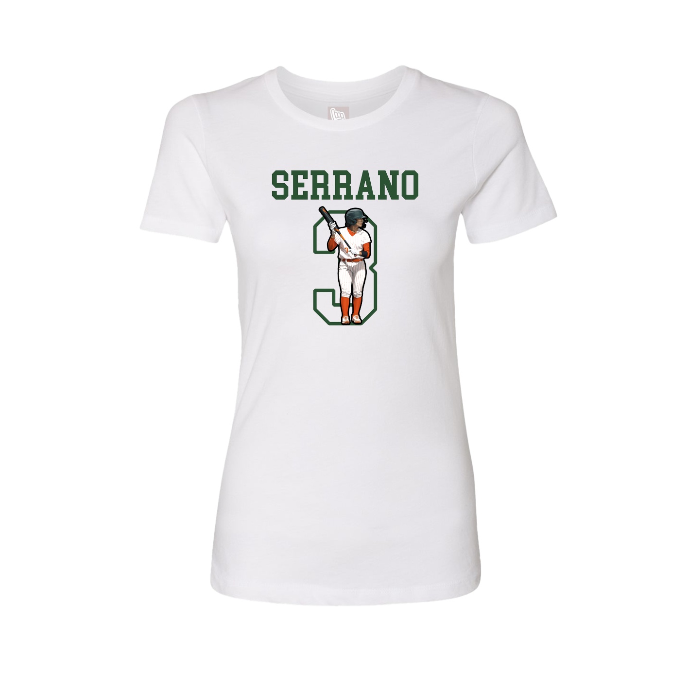 Fitted Women's Tee — Shirsey in White