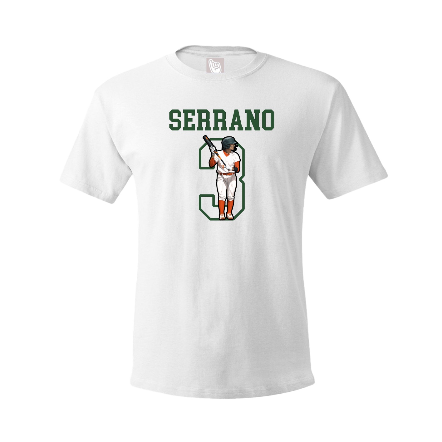 Youth Tee — Shirsey in White