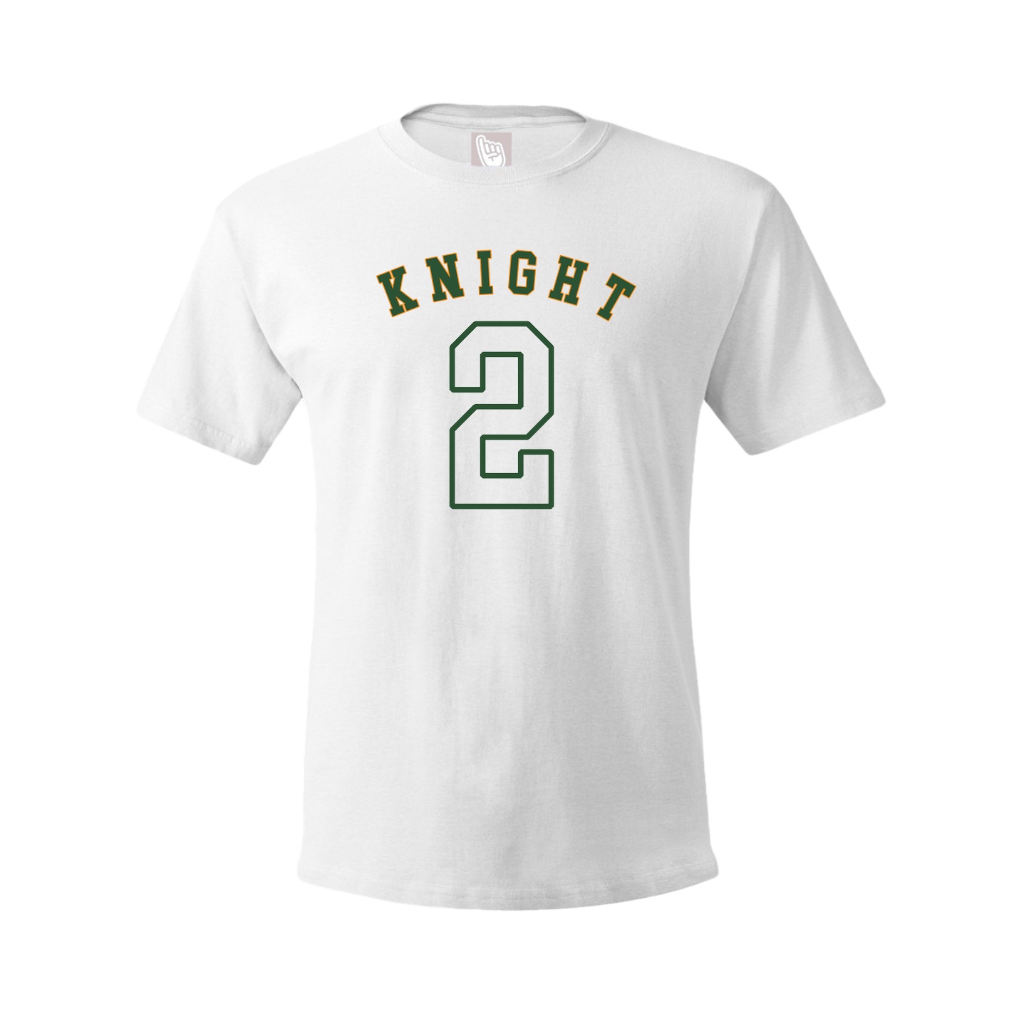 Youth Tee — Shirsey Arch in White