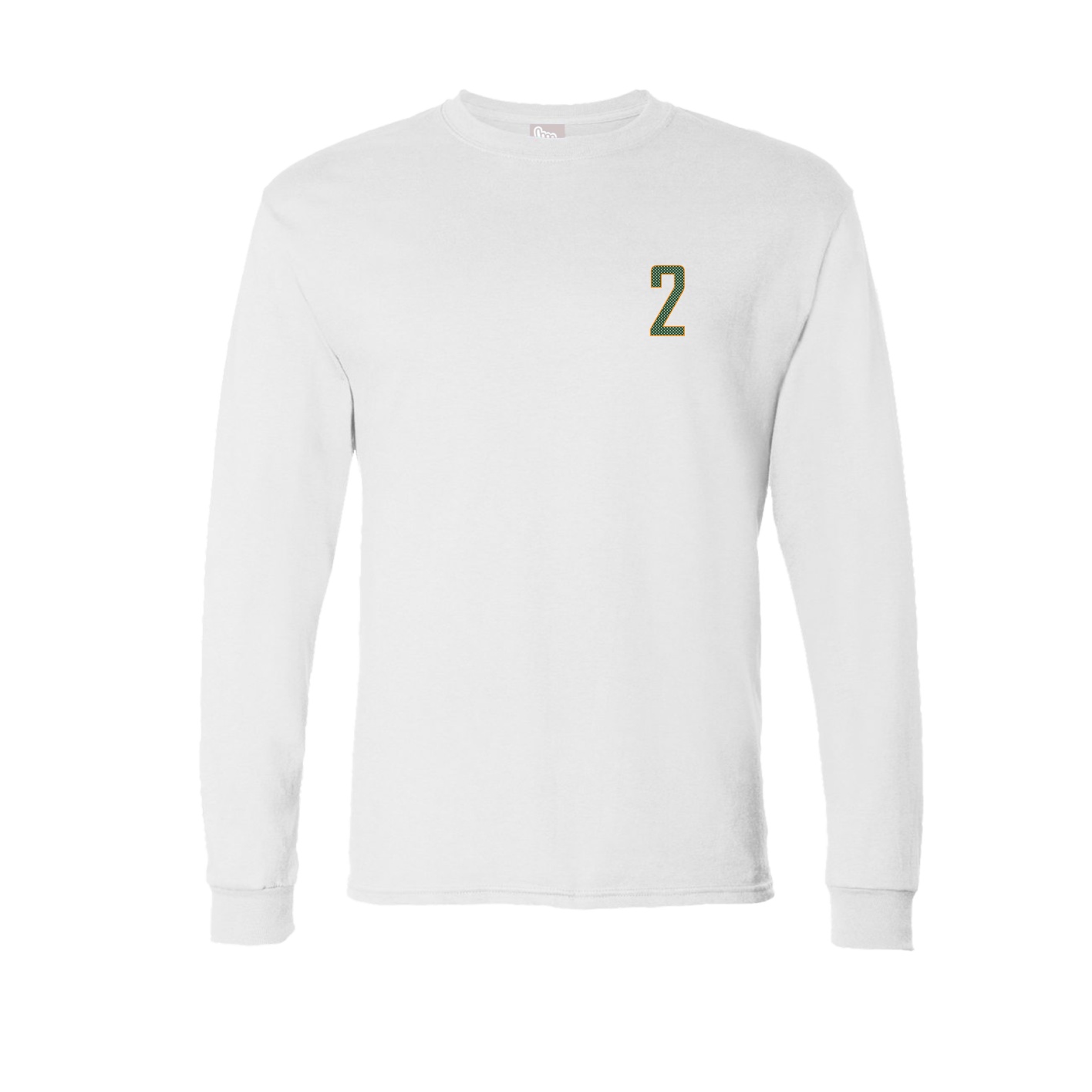 Long Sleeve Tee — Front Shirsy in White