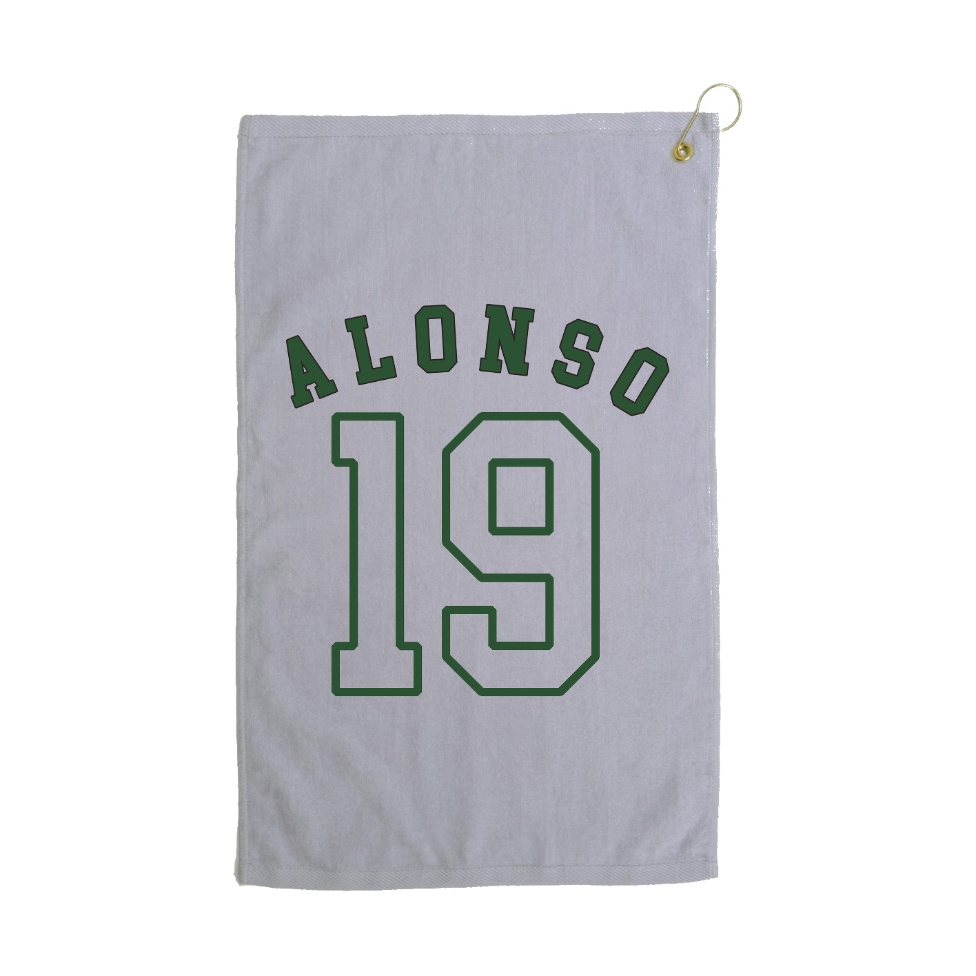 Golf Towel — Shirsey Arch in Grey
