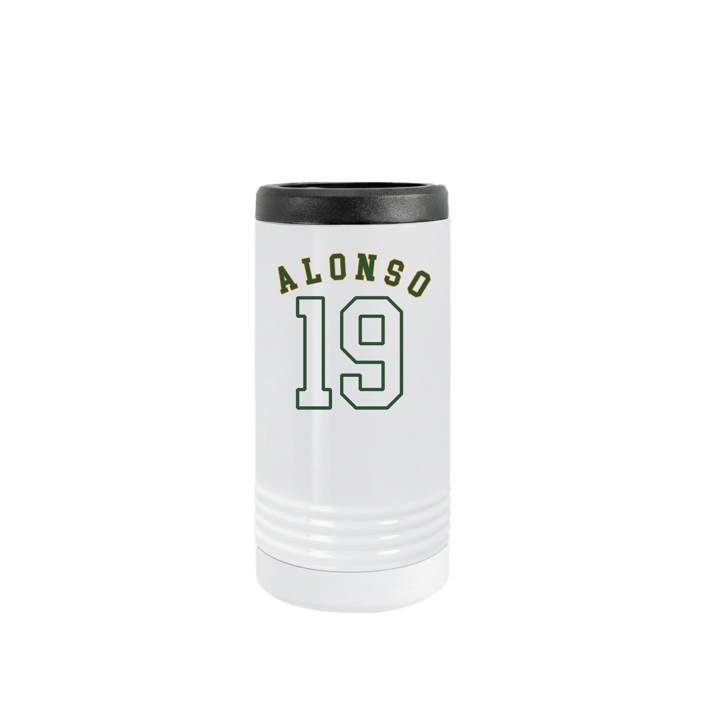 Slim Beverage Holder — Shirsey Arch in White