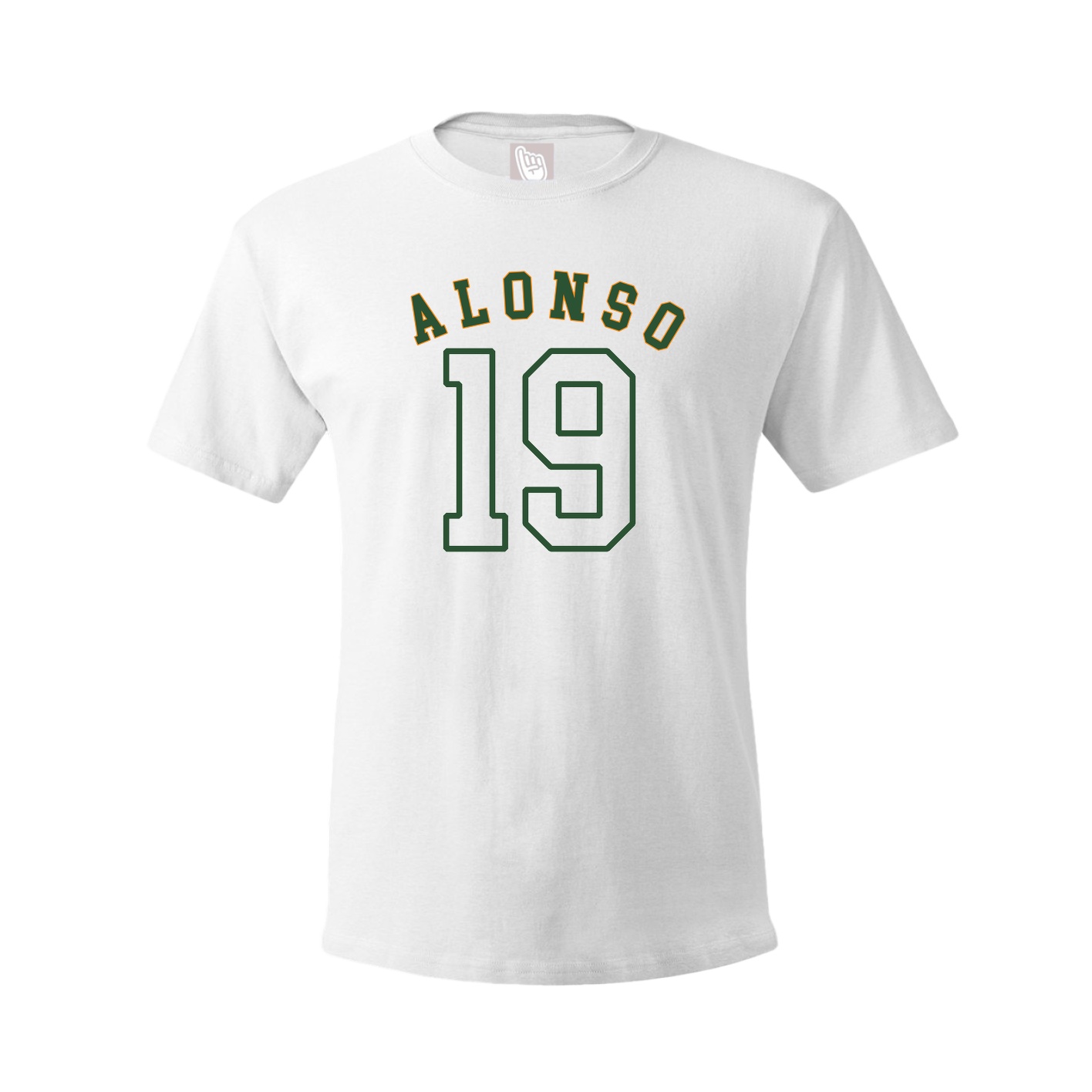 Youth Tee — Shirsey Arch in White