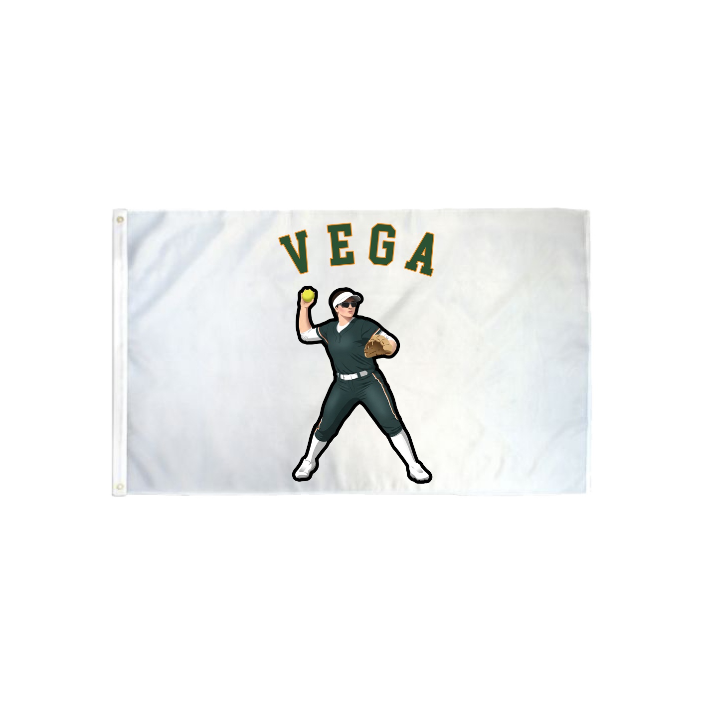 3x5 Flag — Shirsey Arch in Classic