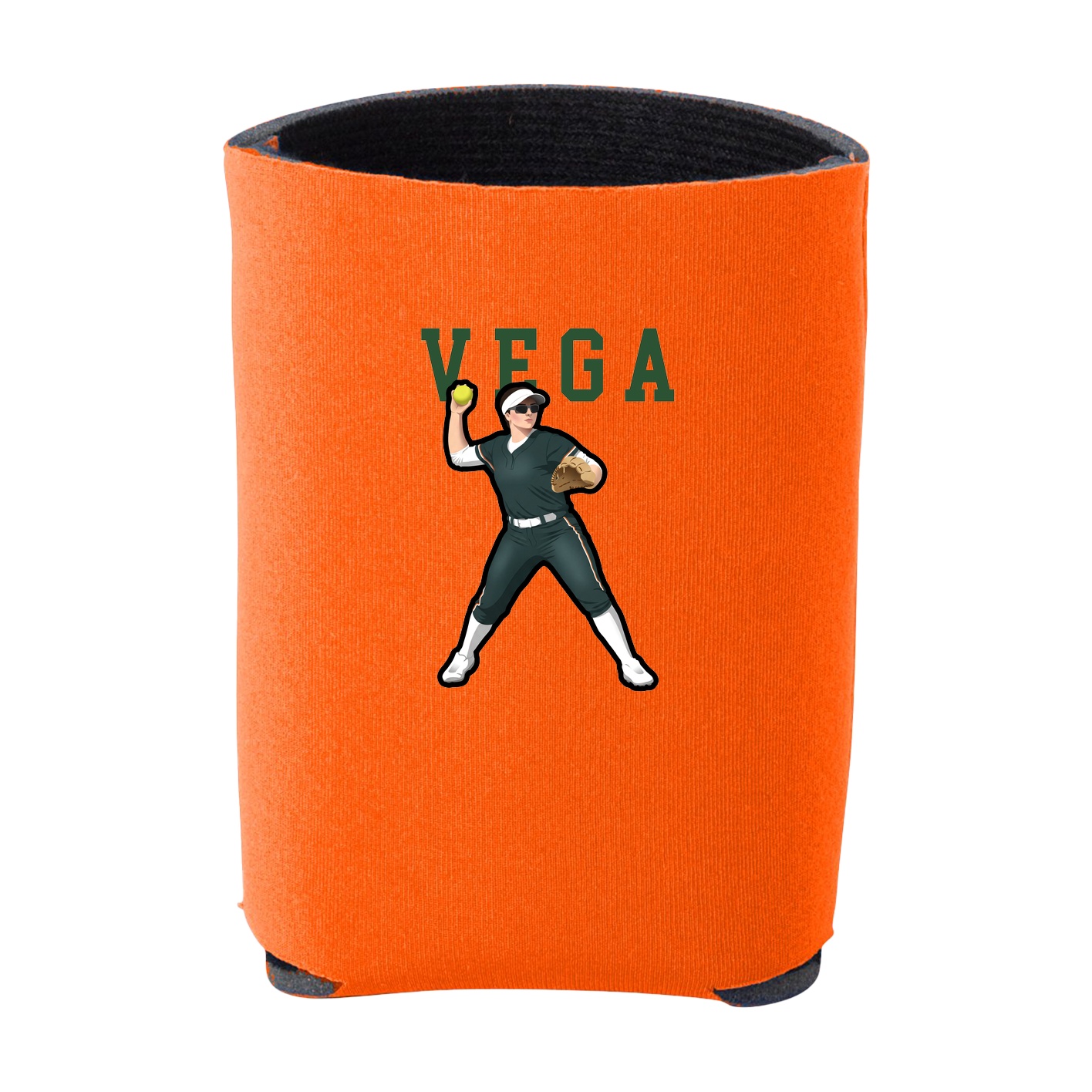 Can Holder — Shirsey in Orange