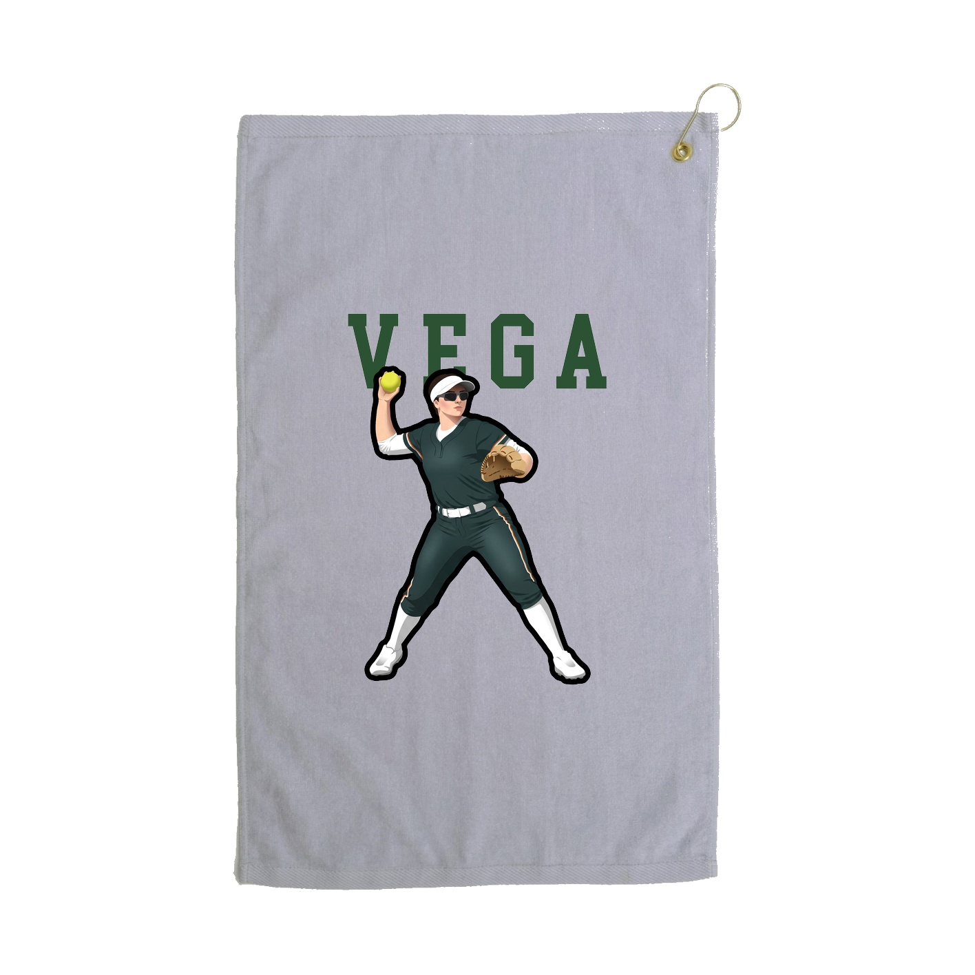 Terry Velour Golf Towel