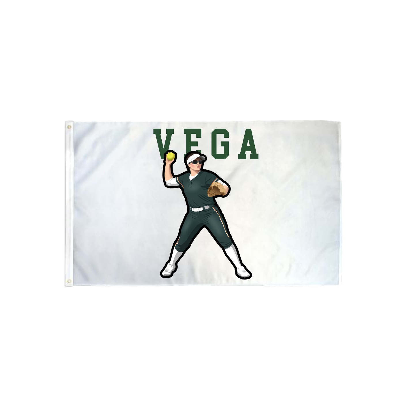 3x5 Flag — Shirsey in Classic