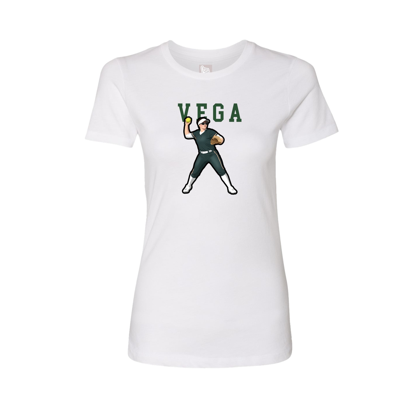 Fitted Women's Tee — Shirsey in White