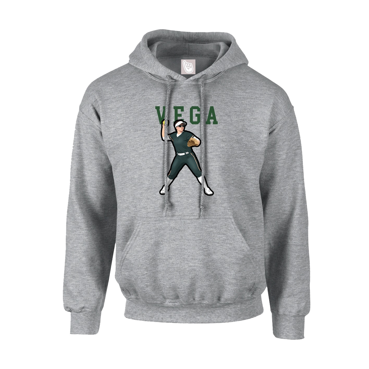 Youth Hoodie — Shirsey in Grey