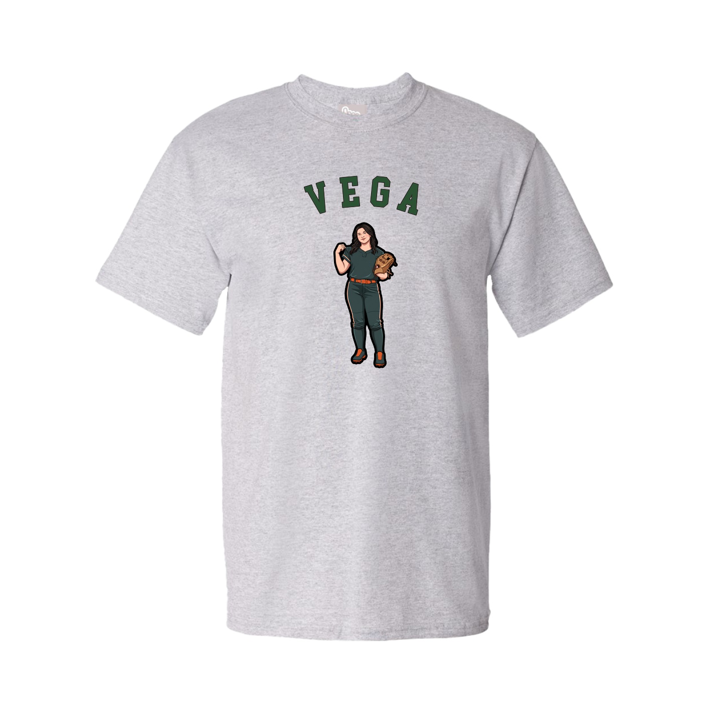 Tee — Shirsey Arch in Grey