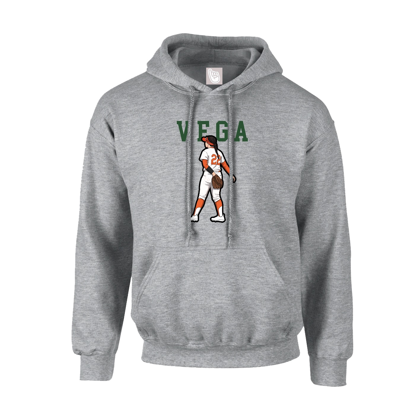 Hoodie — Shirsey in Grey