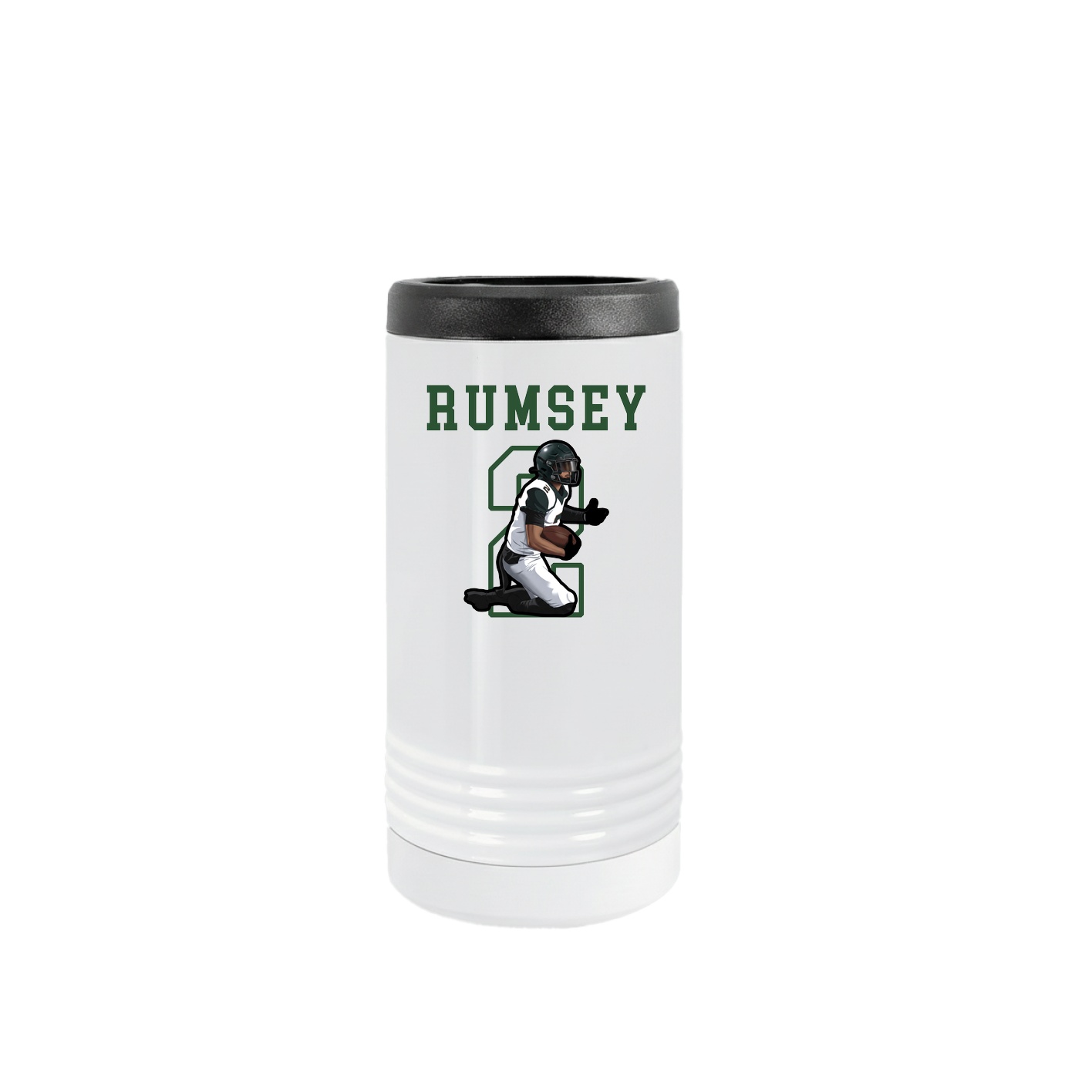 Slim Beverage Holder — Shirsey in White