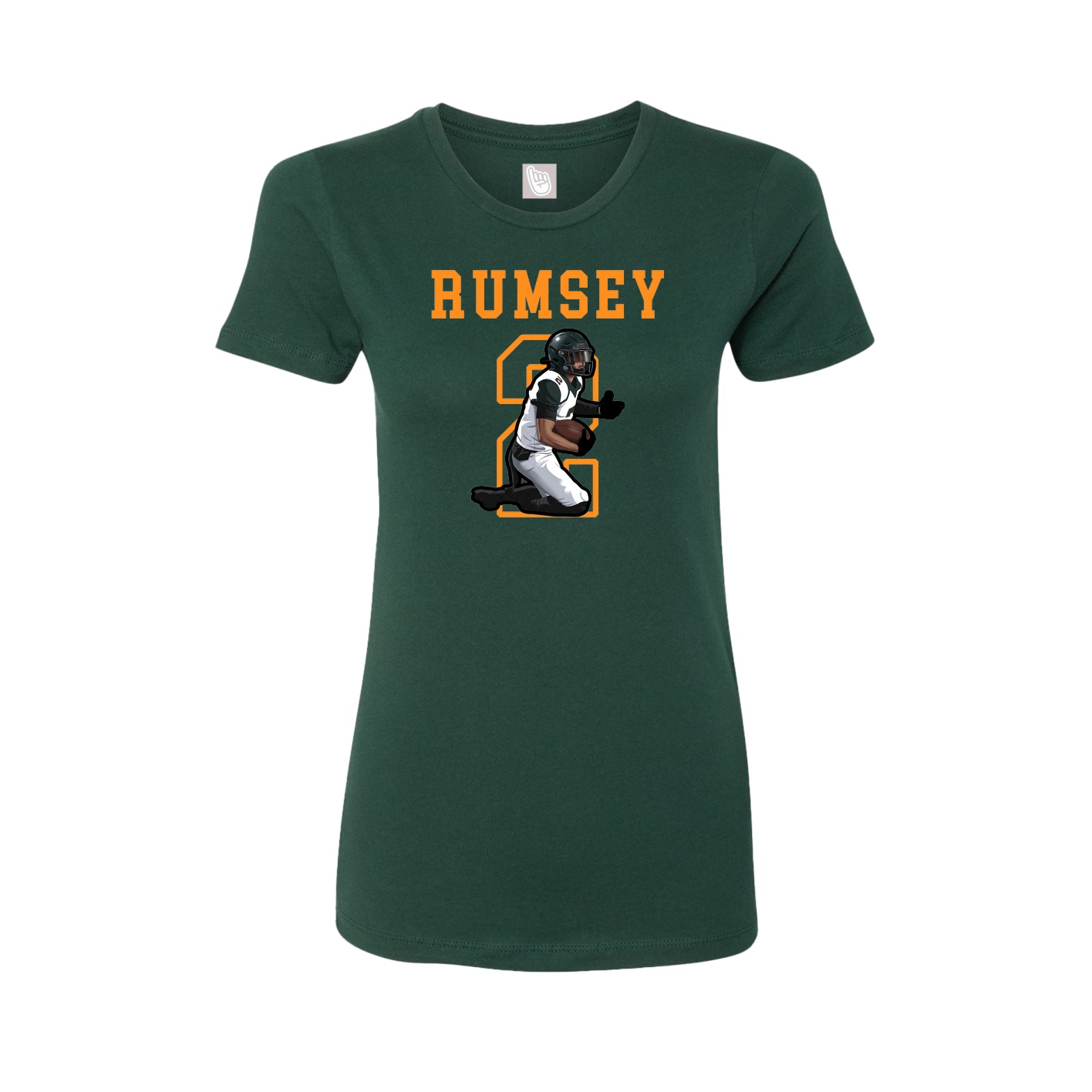 Fitted Women's Tee — Shirsey in Green