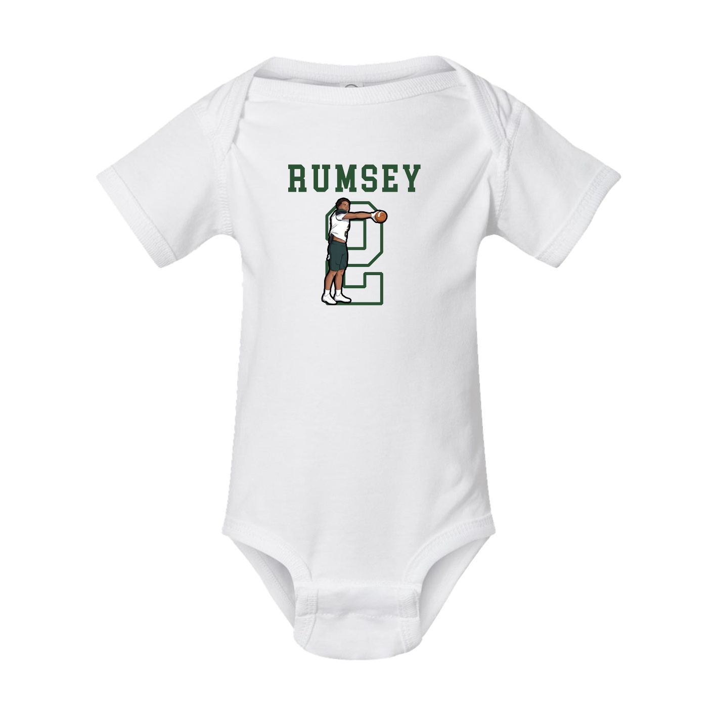 Baby Onesie — Shirsey in White