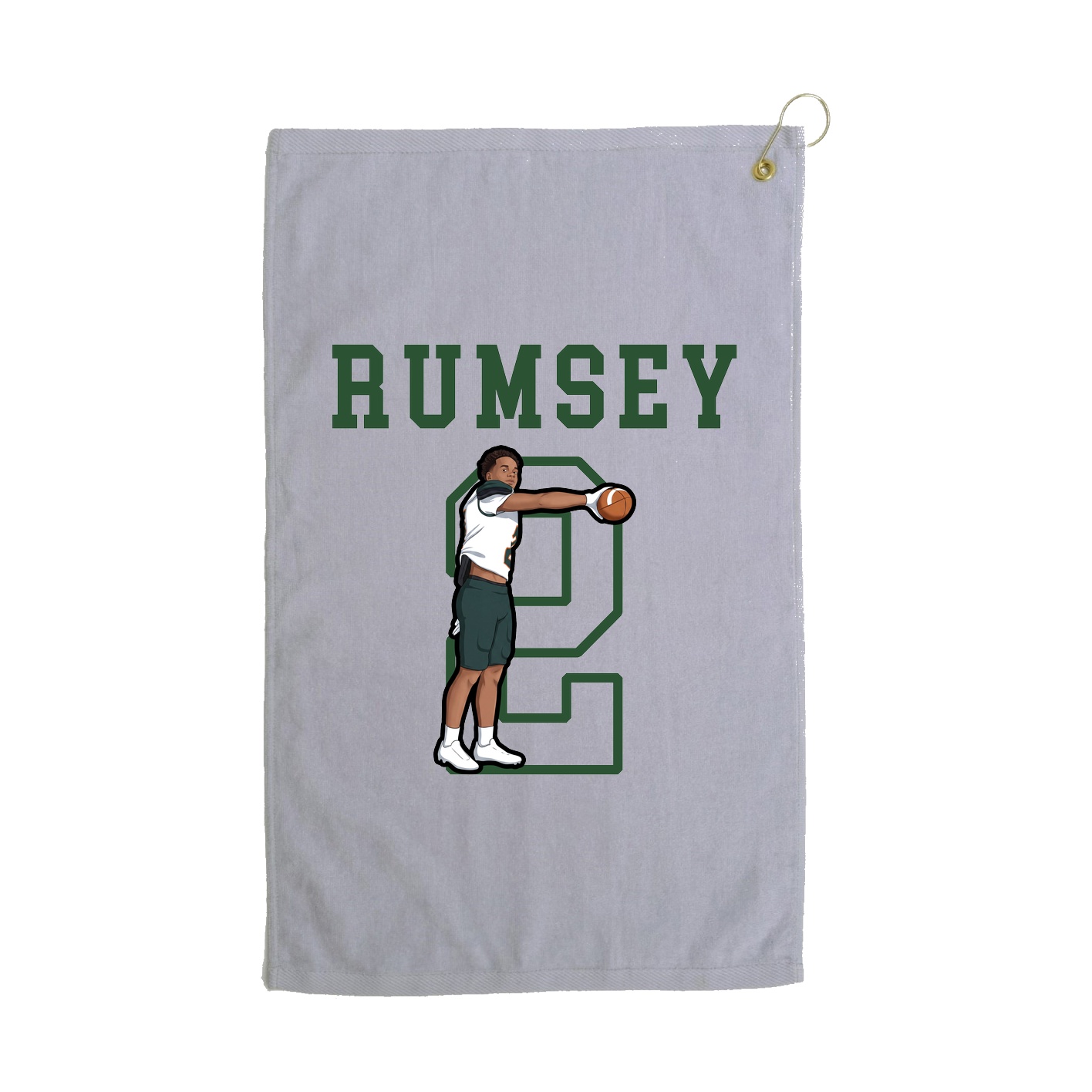 Golf Towel — Shirsey in Grey
