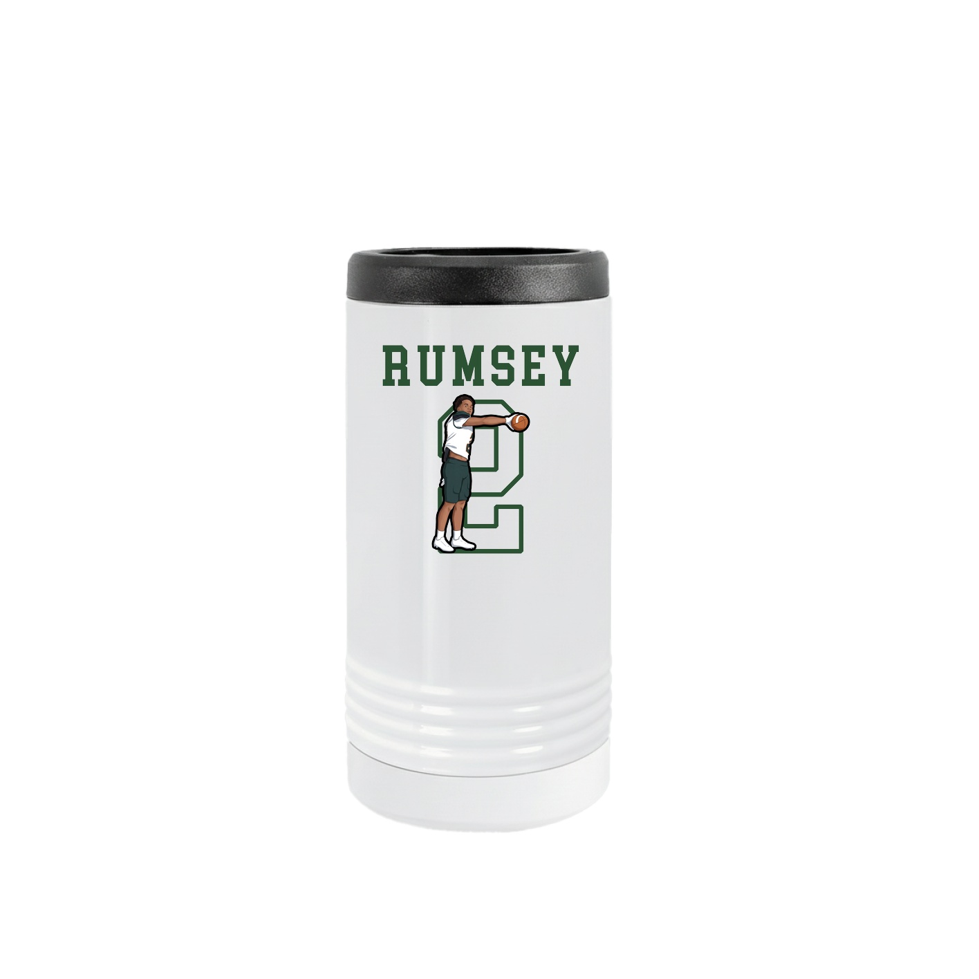 Slim Beverage Holder — Shirsey in White