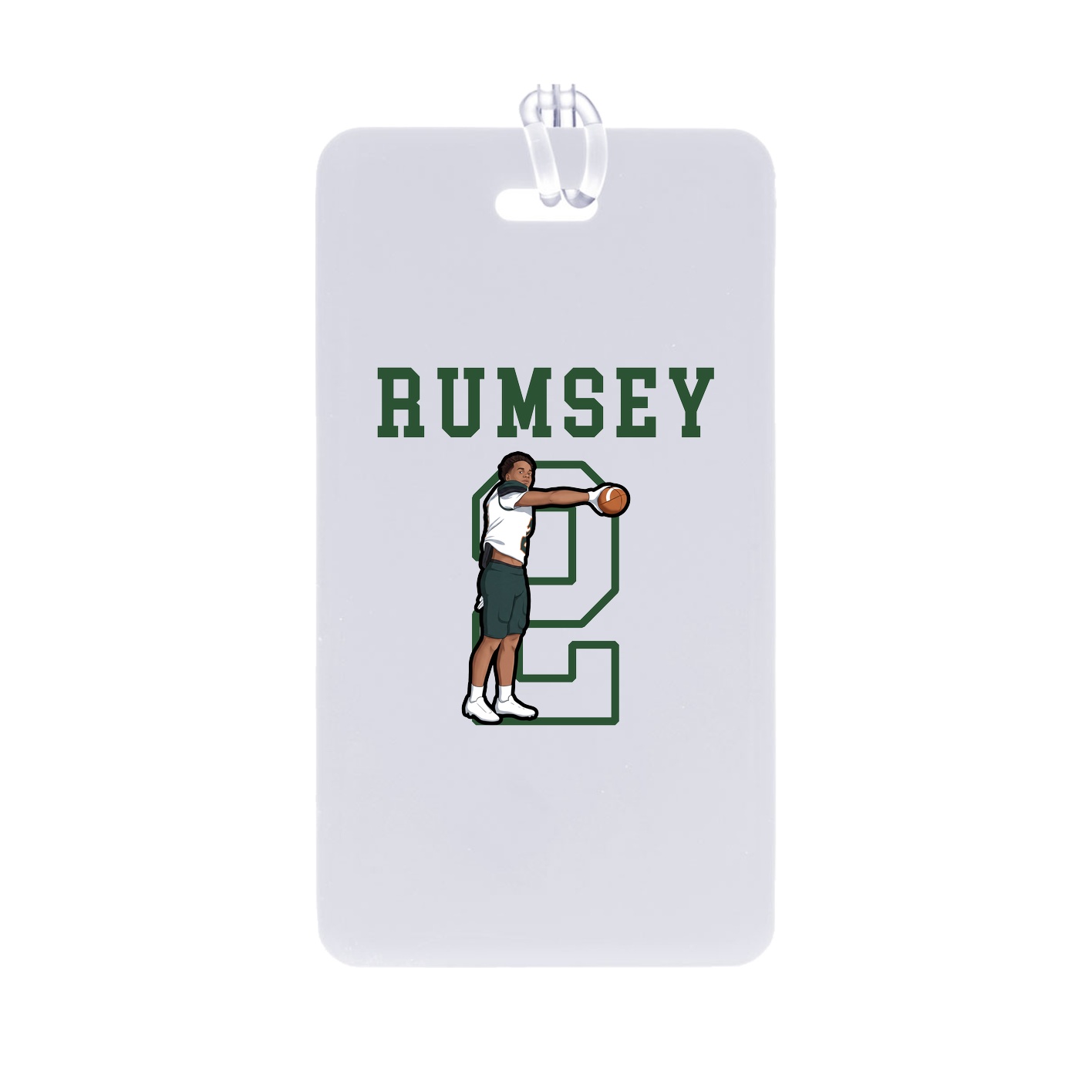 Bag Tag — Shirsey in Classic