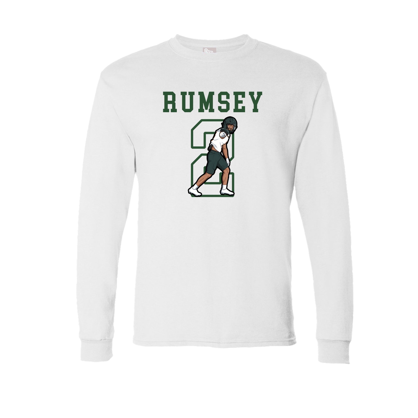 Long Sleeve Tee — Shirsey in White