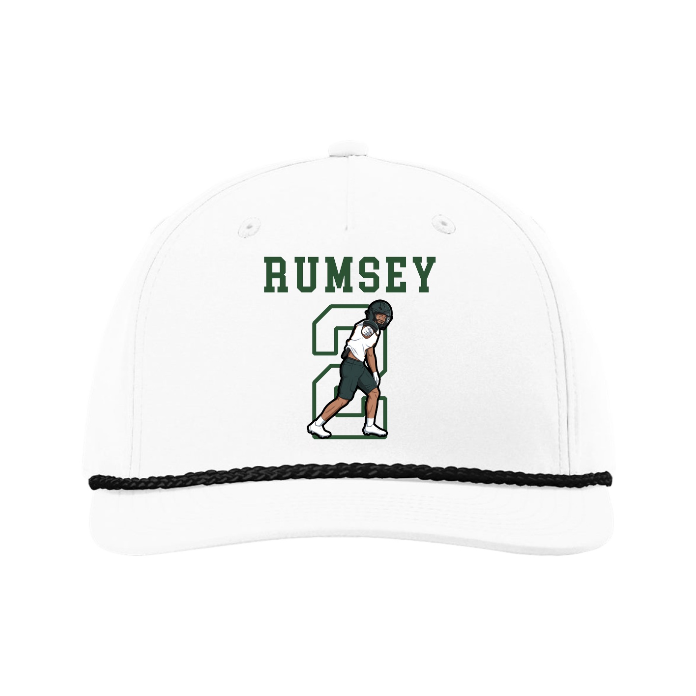 Five-Panel Classic Rope Cap