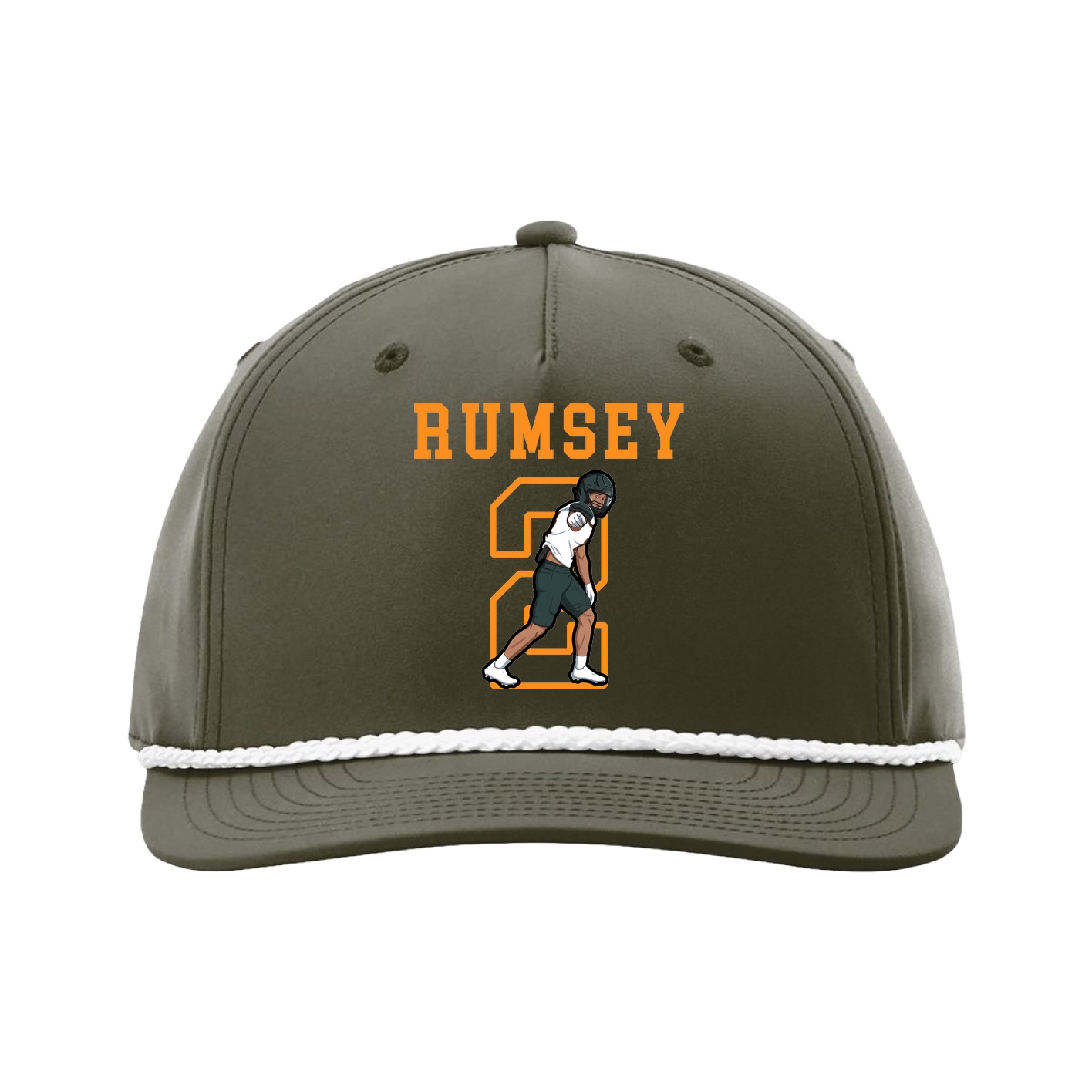 Five-Panel Classic Rope Cap — Shirsey in Green
