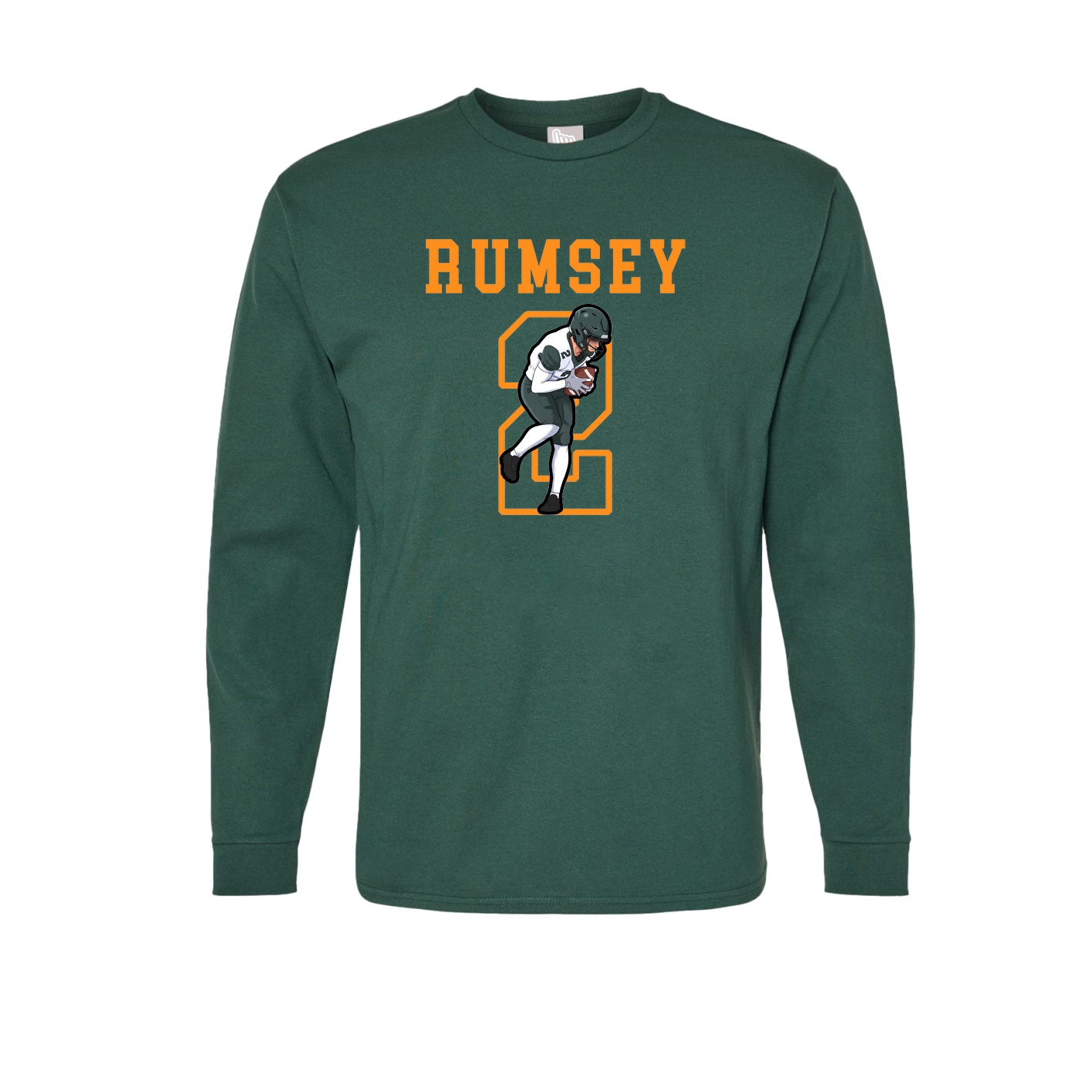 Long Sleeve Tee — Shirsey in Green