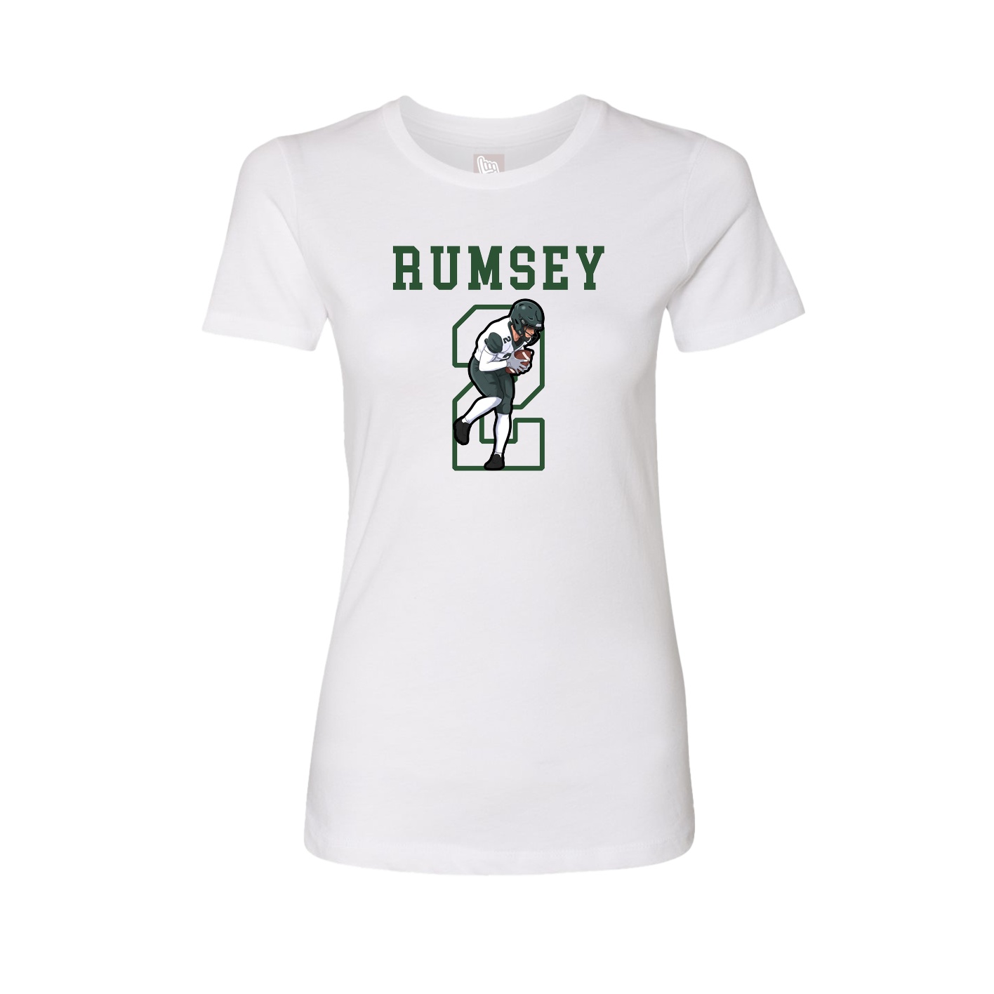 Fitted Women's Tee — Shirsey in White