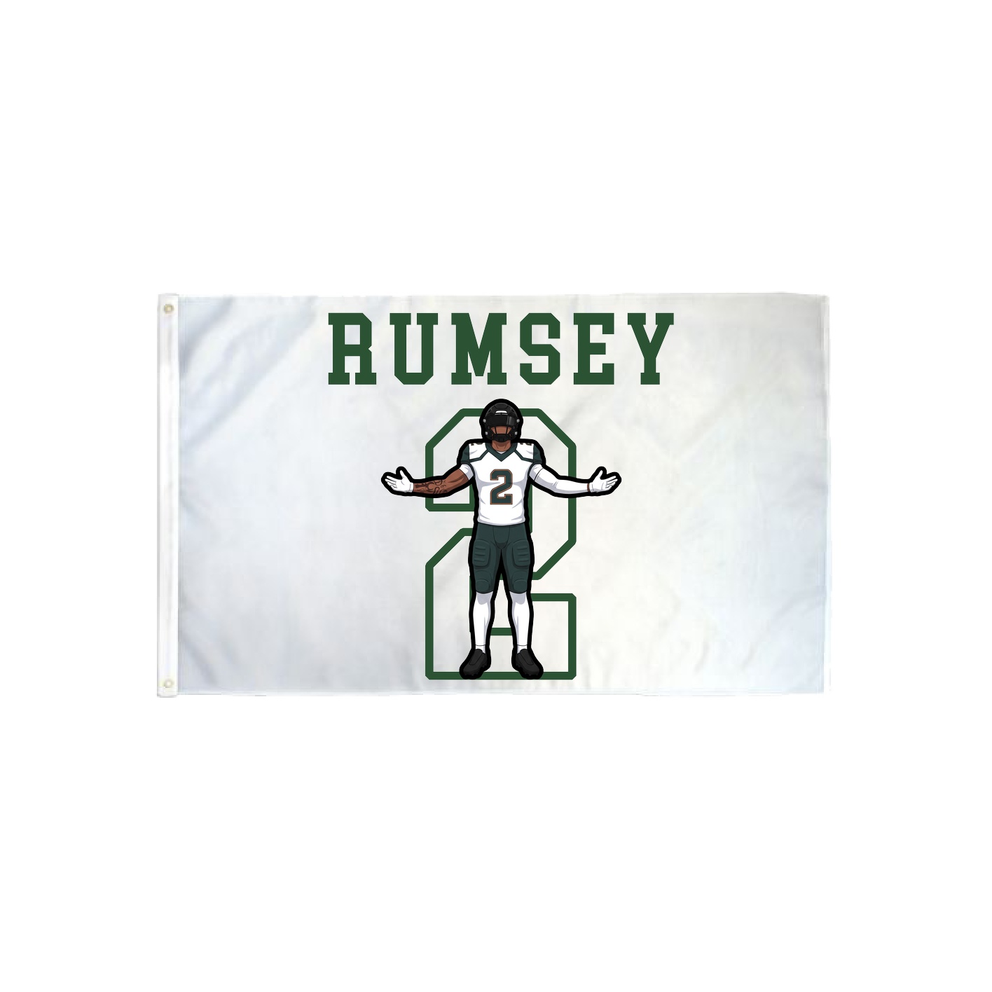 3x5 Flag — Shirsey in Classic