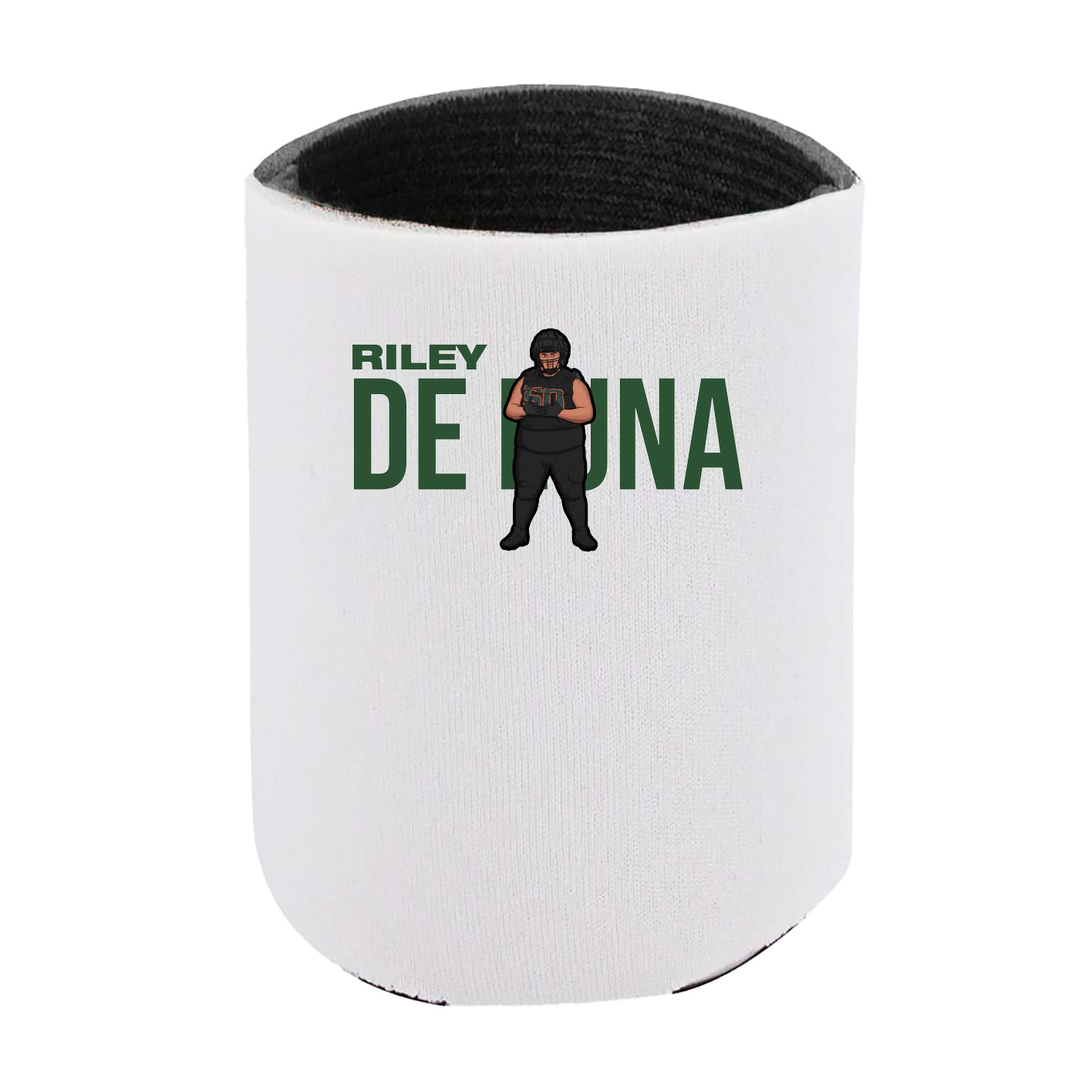 Can Holder — Player Name in White