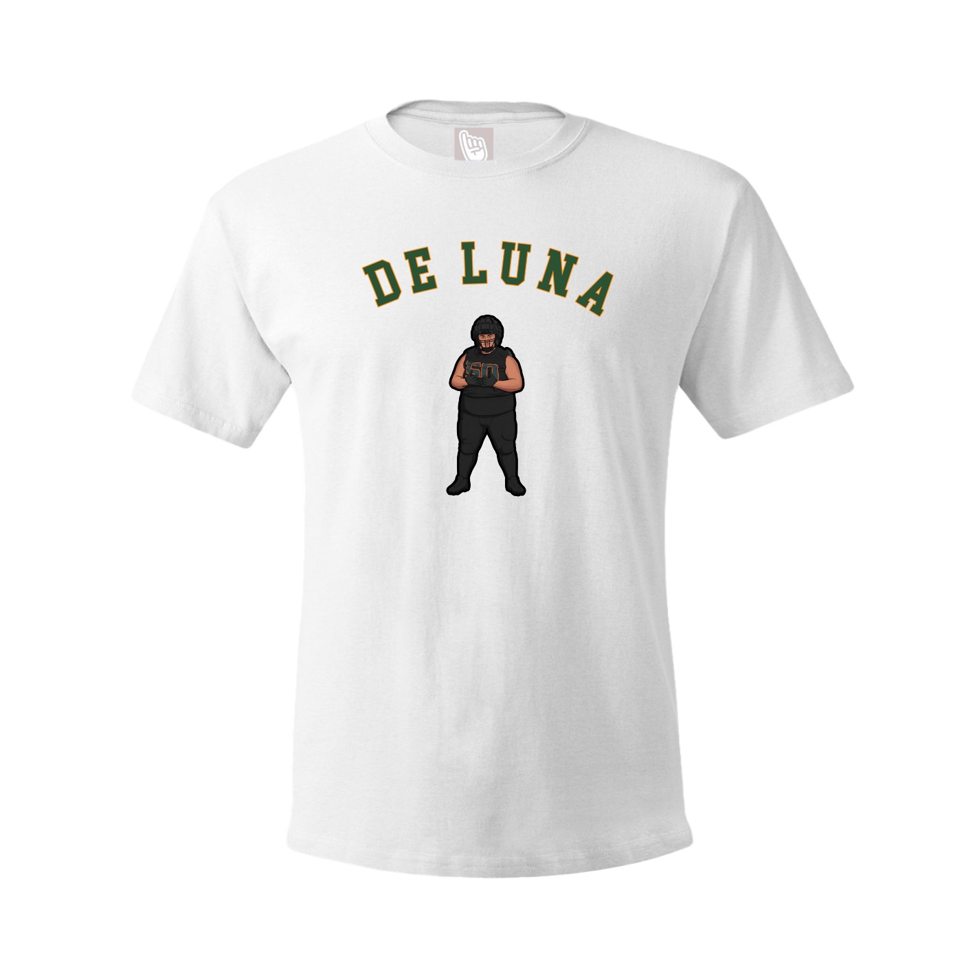 Youth Tee — Shirsey Arch in White
