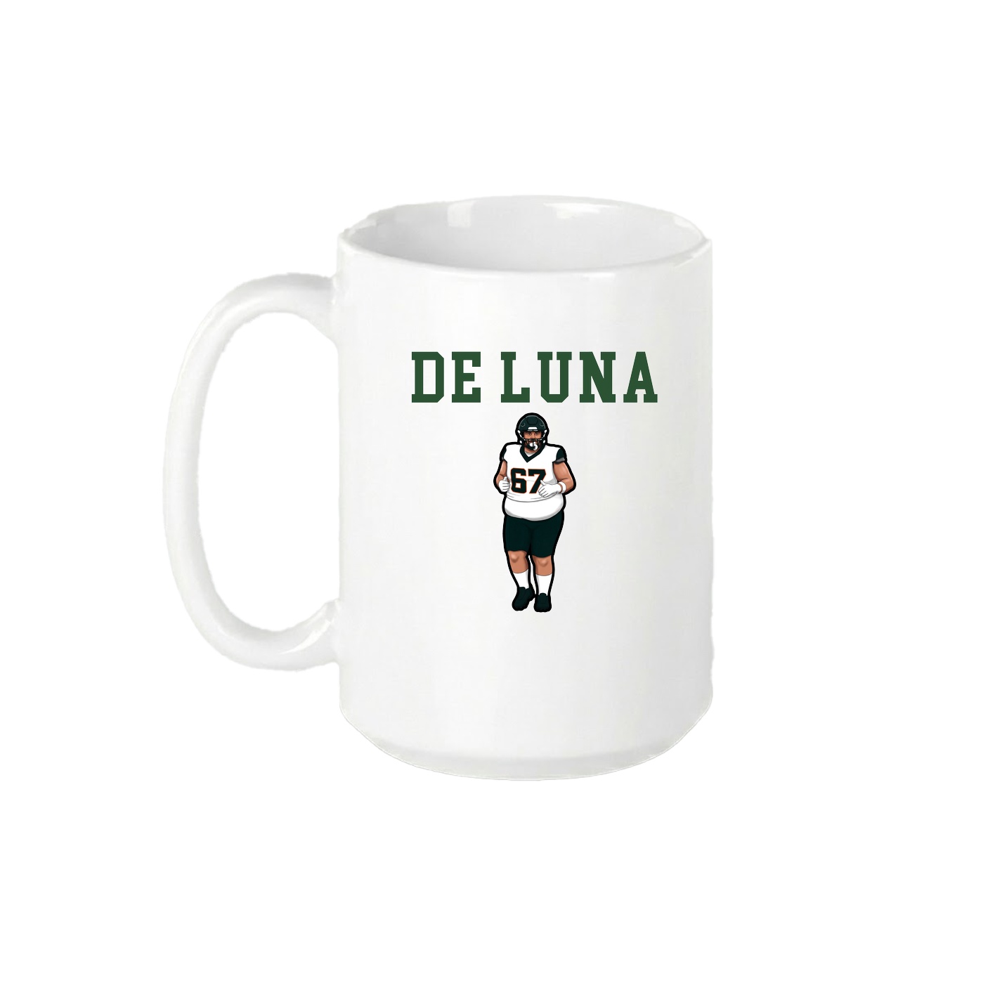 15oz Coffee Mug — Shirsey in White