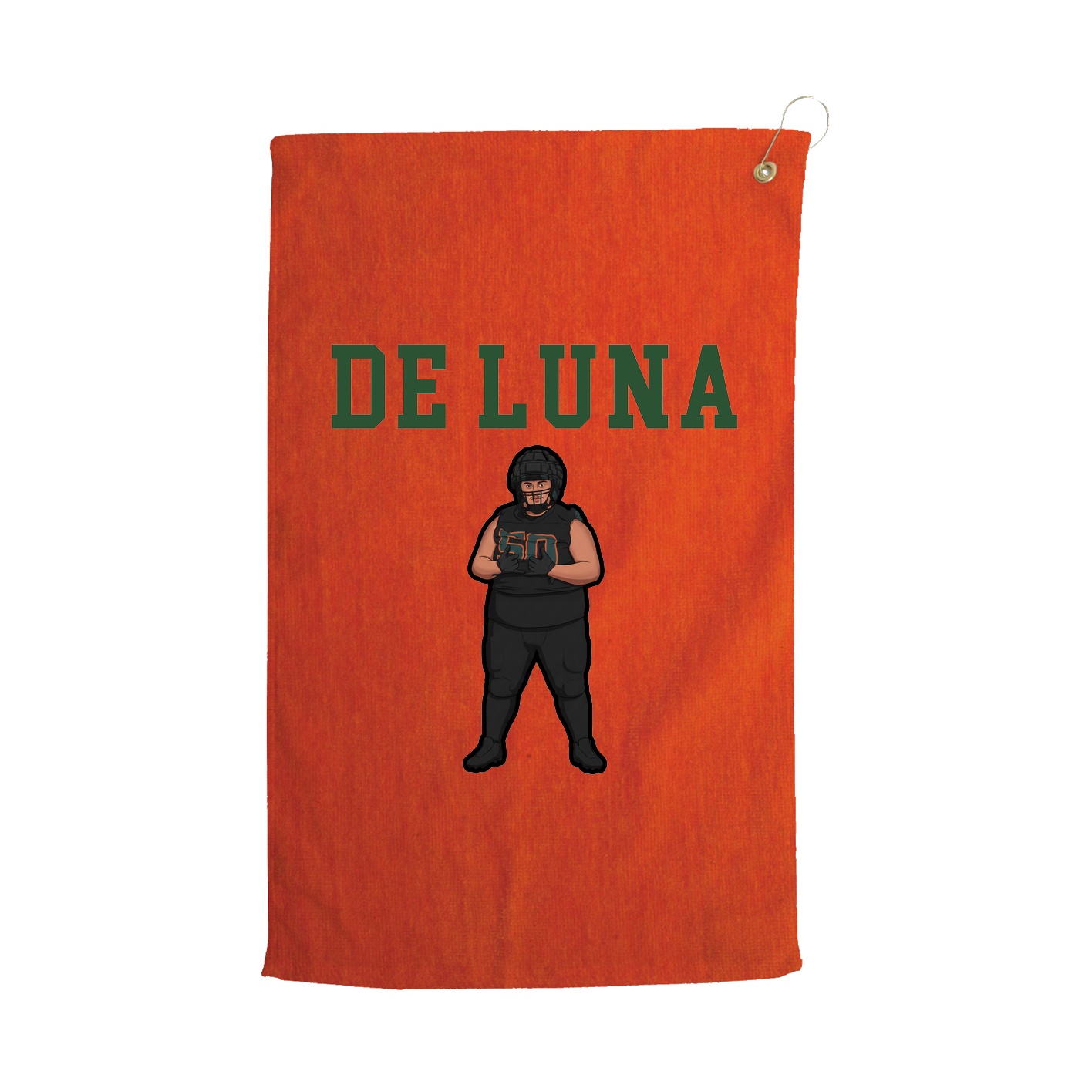 Golf Towel — Shirsey in Orange