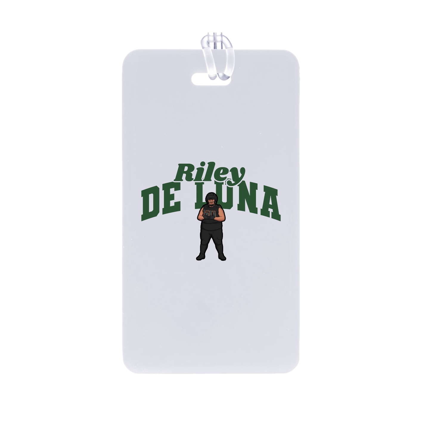 Bag Tag — Signature Arch in Classic