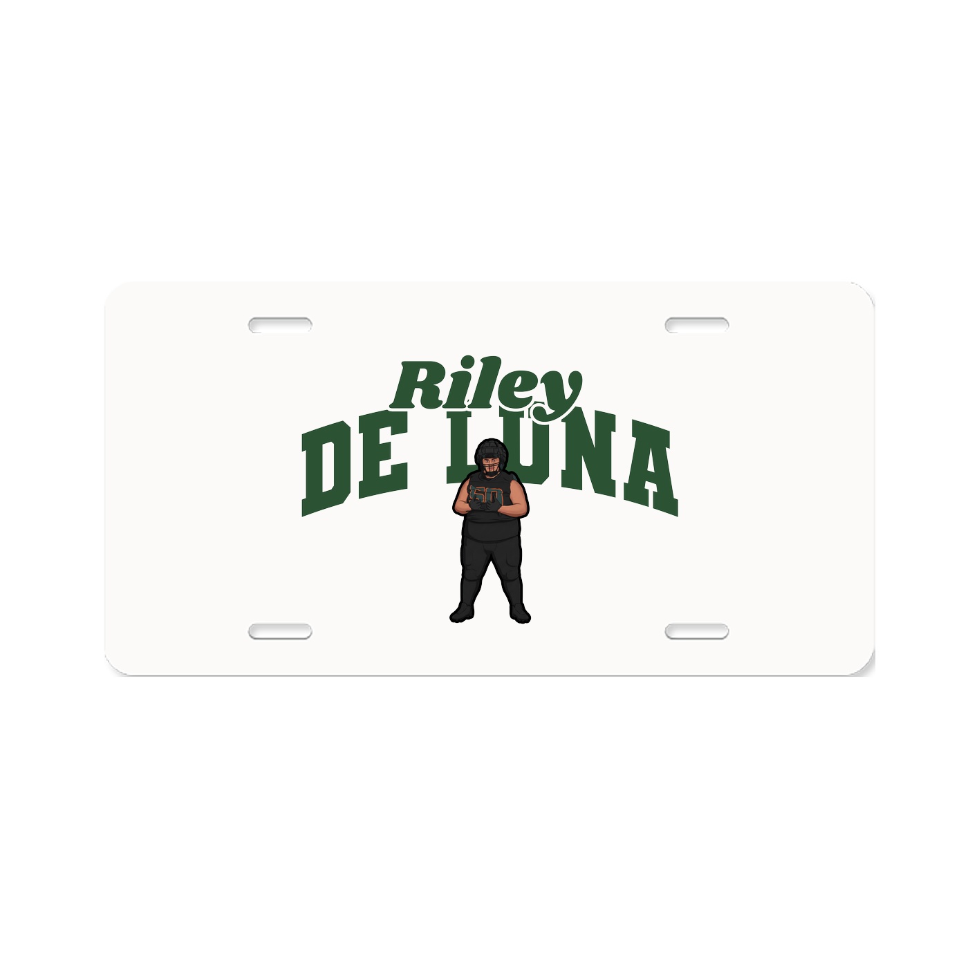 License Plate — Signature Arch in Classic