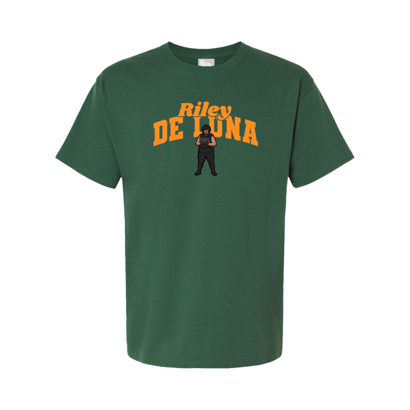 Tee — Signature Arch in Green